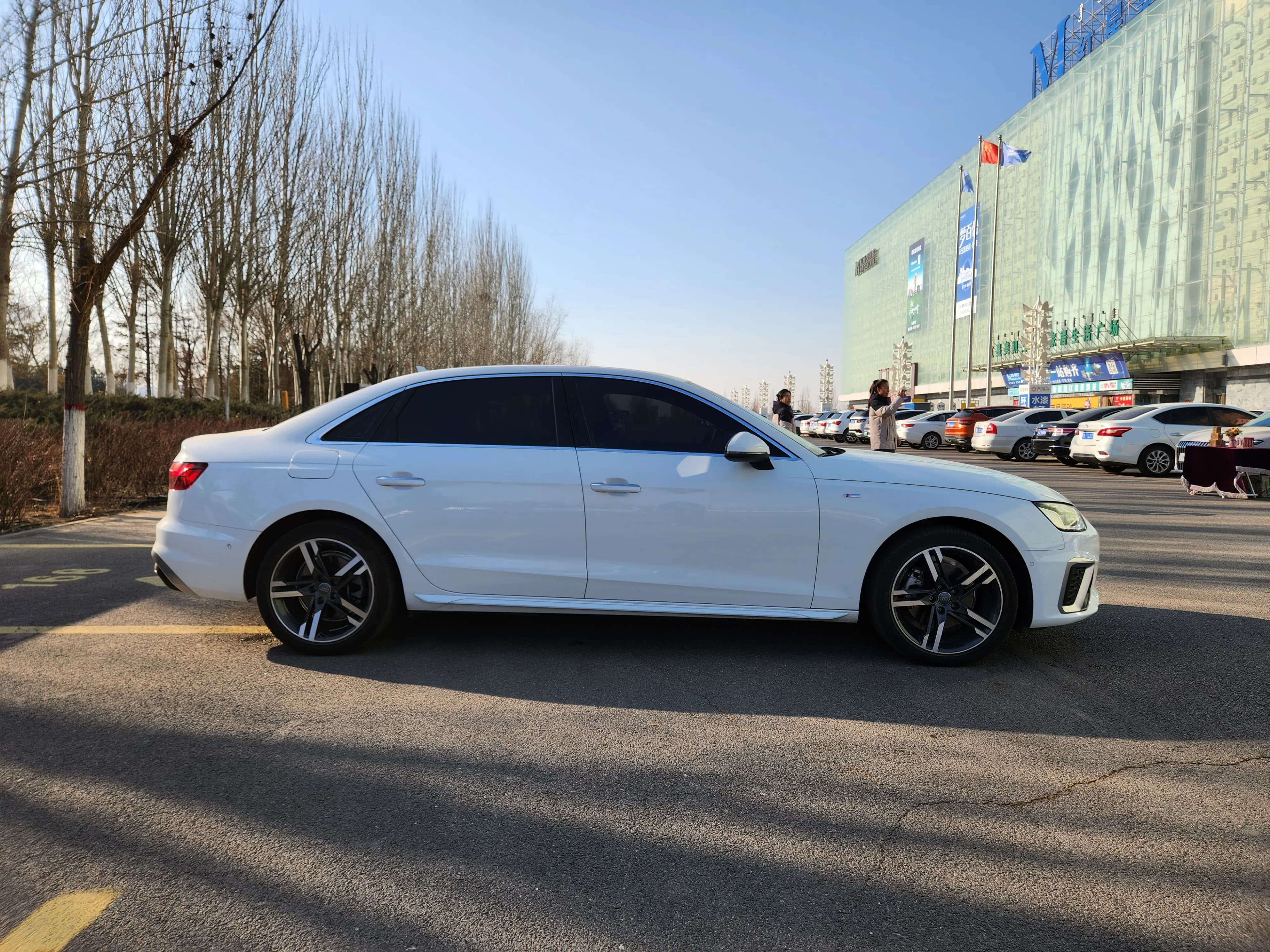 Audi A4L 2022 г. 30134 км. — фото 7