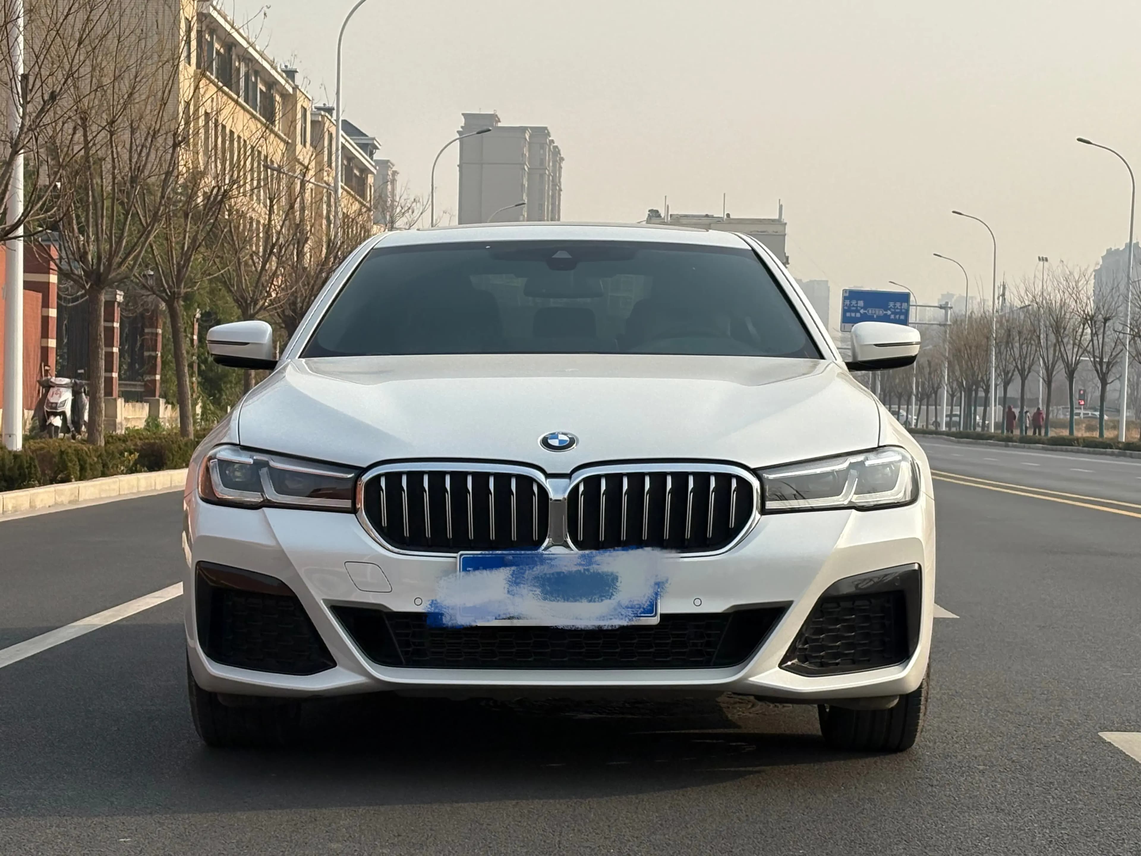 BMW 5 Series 2021 г. 38053 км. — фото 2