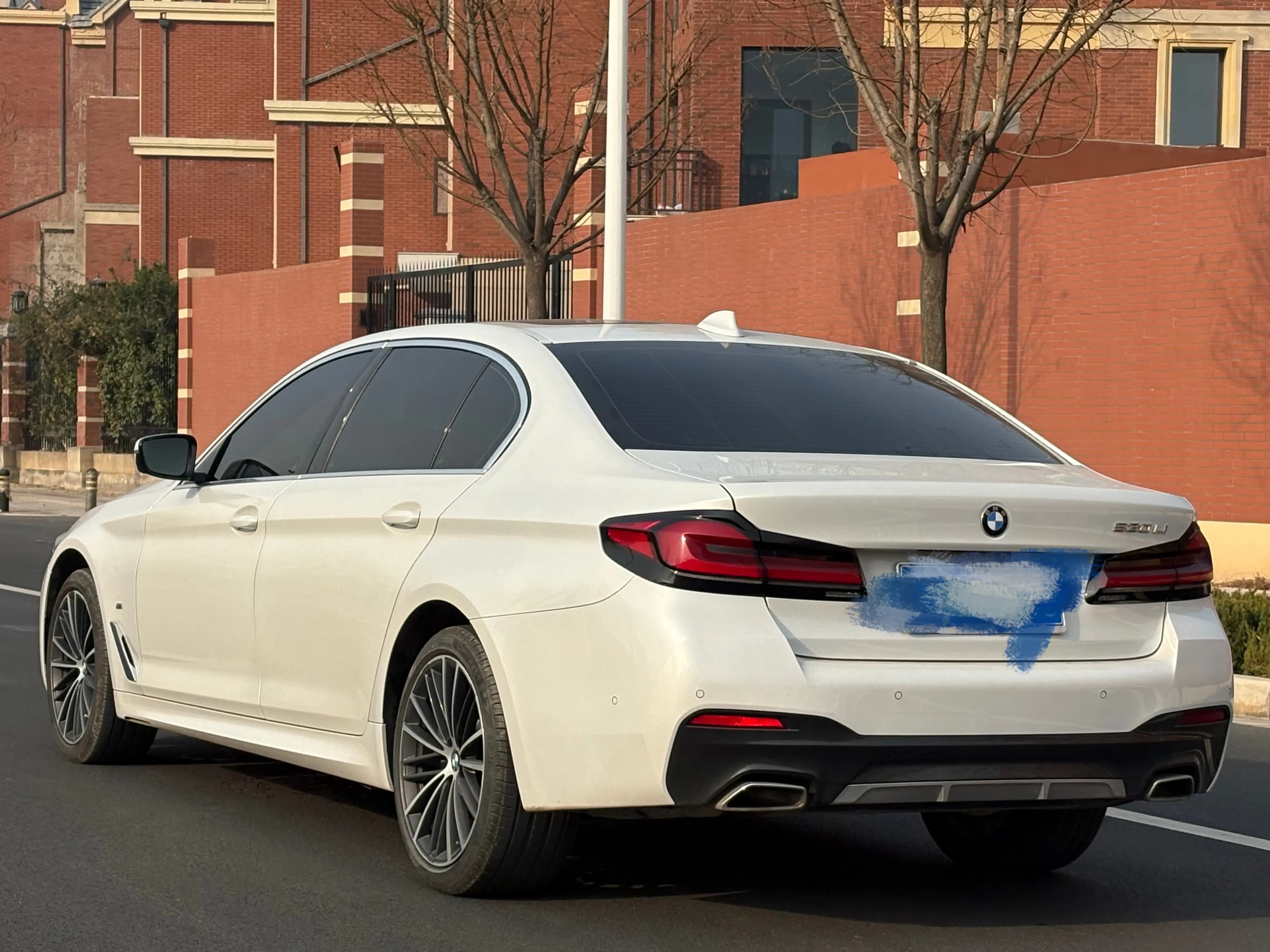 BMW 5 Series 2021 г. 38053 км. — фото 4