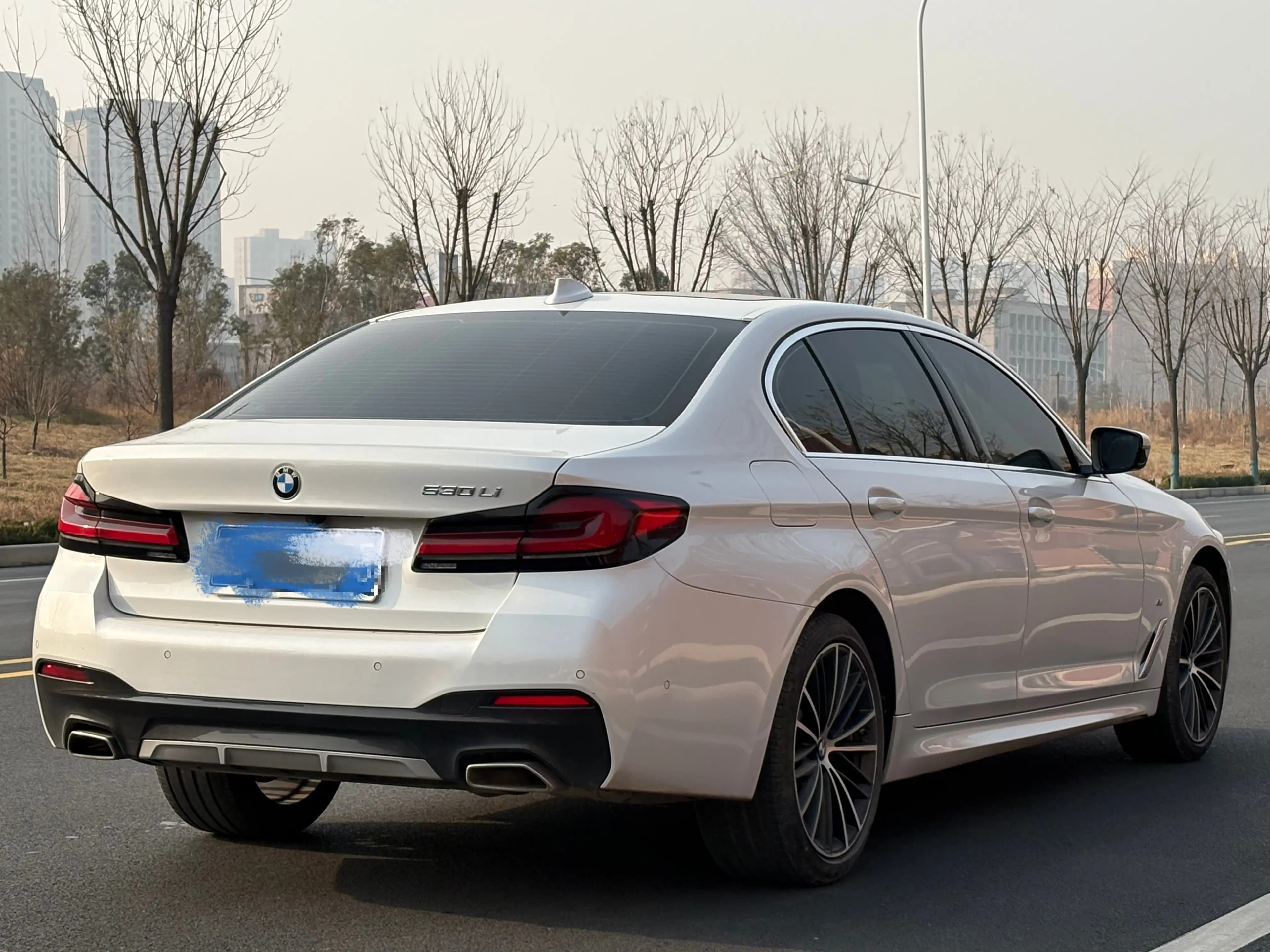 BMW 5 Series 2021 г. 38053 км. — фото 6