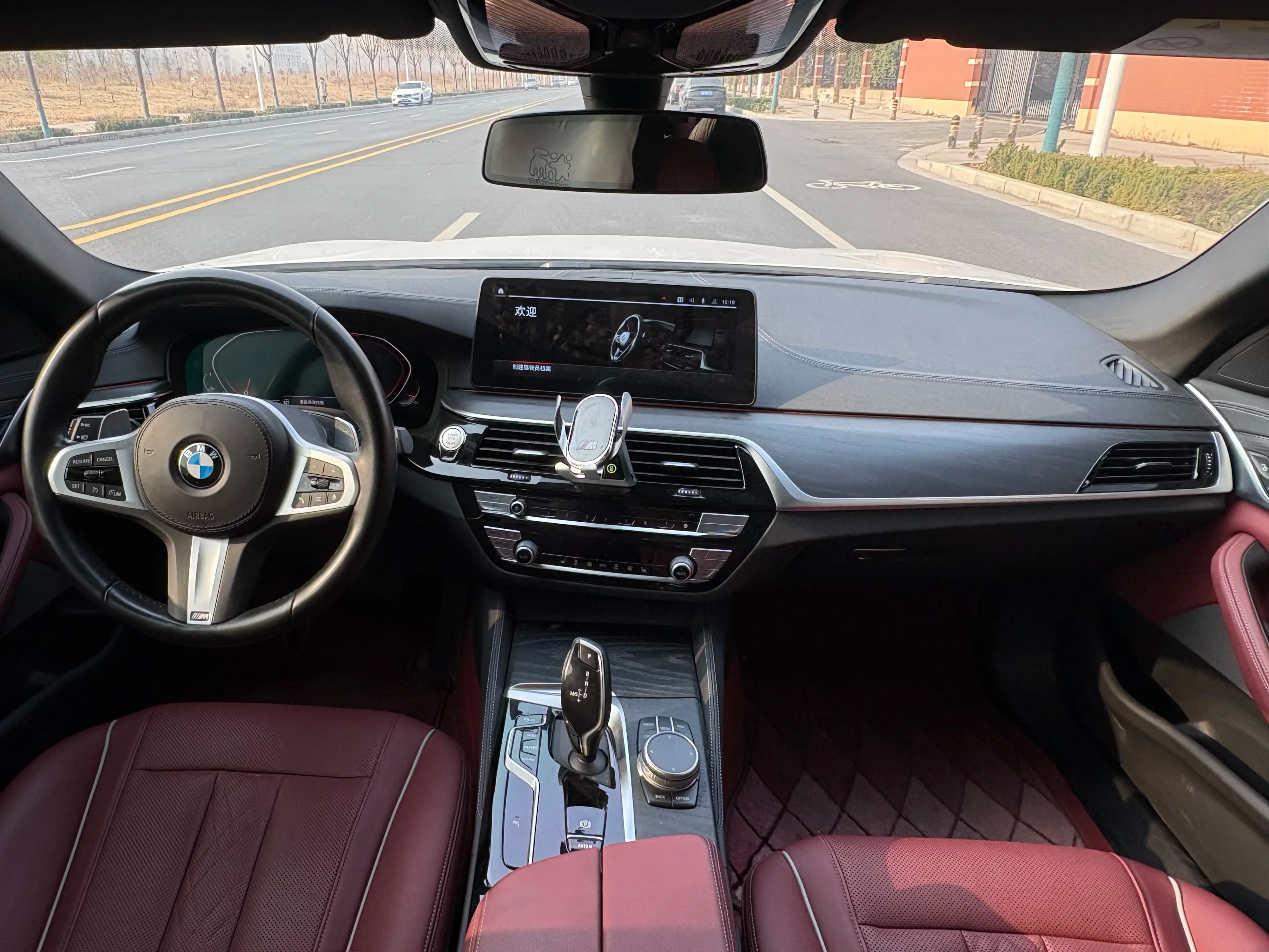 BMW 5 Series 2021 г. 38053 км. — фото 7