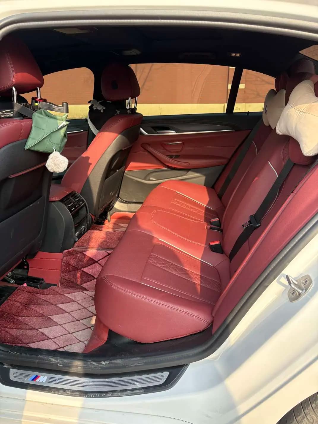 BMW 5 Series 2021 г. 38053 км. — фото 10