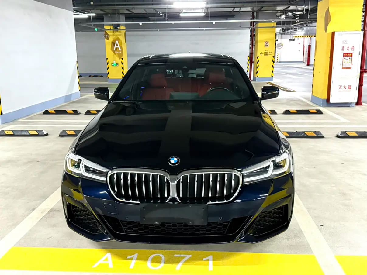 BMW 5 Series 2023 г. 52033 км. — фото 2