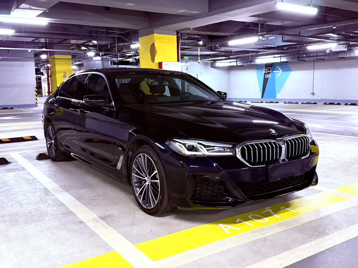 BMW 5 Series 2023 г. 52033 км. — фото 3