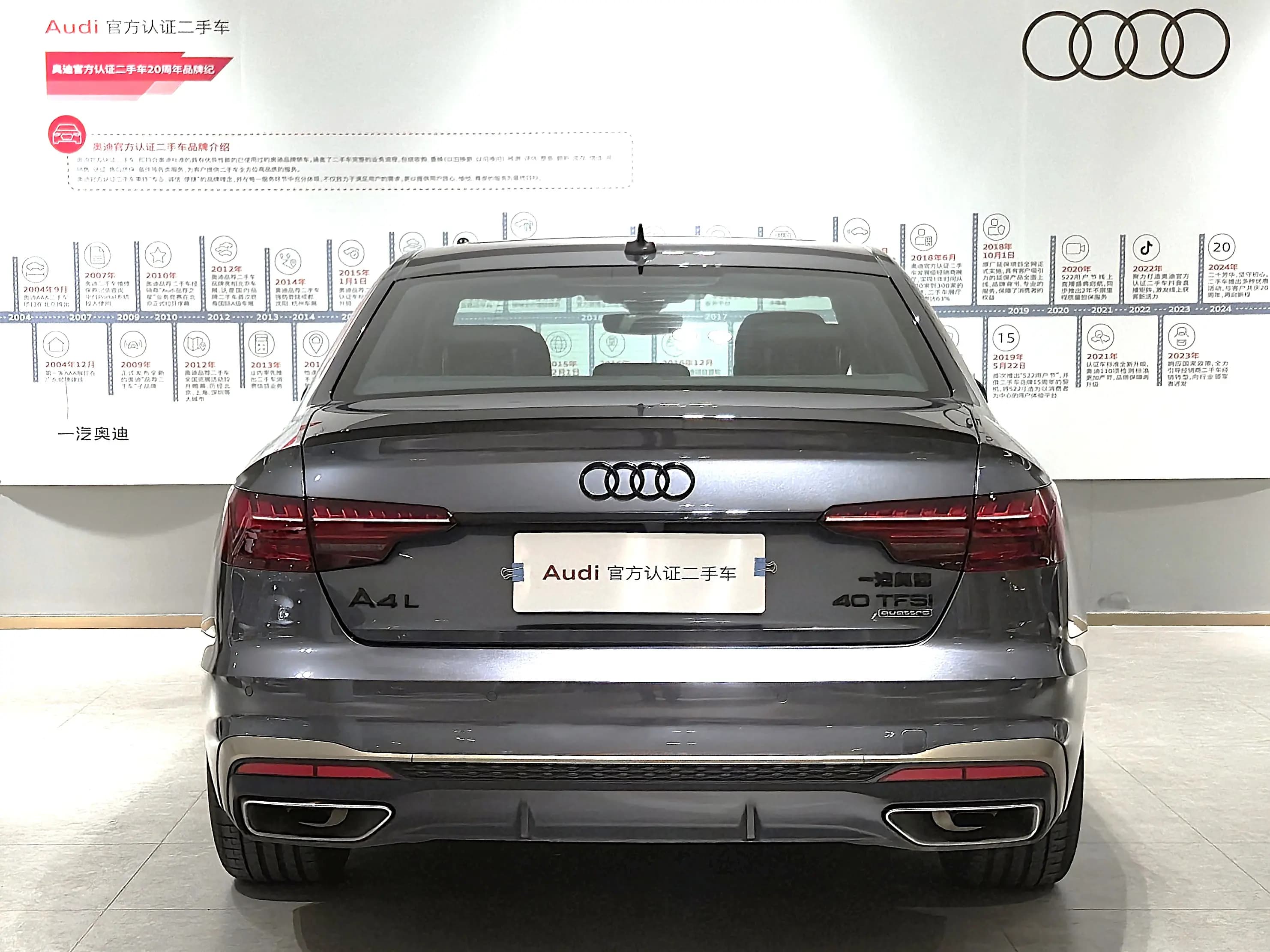 Audi A4L 2024 г. 9067 км. — фото 3