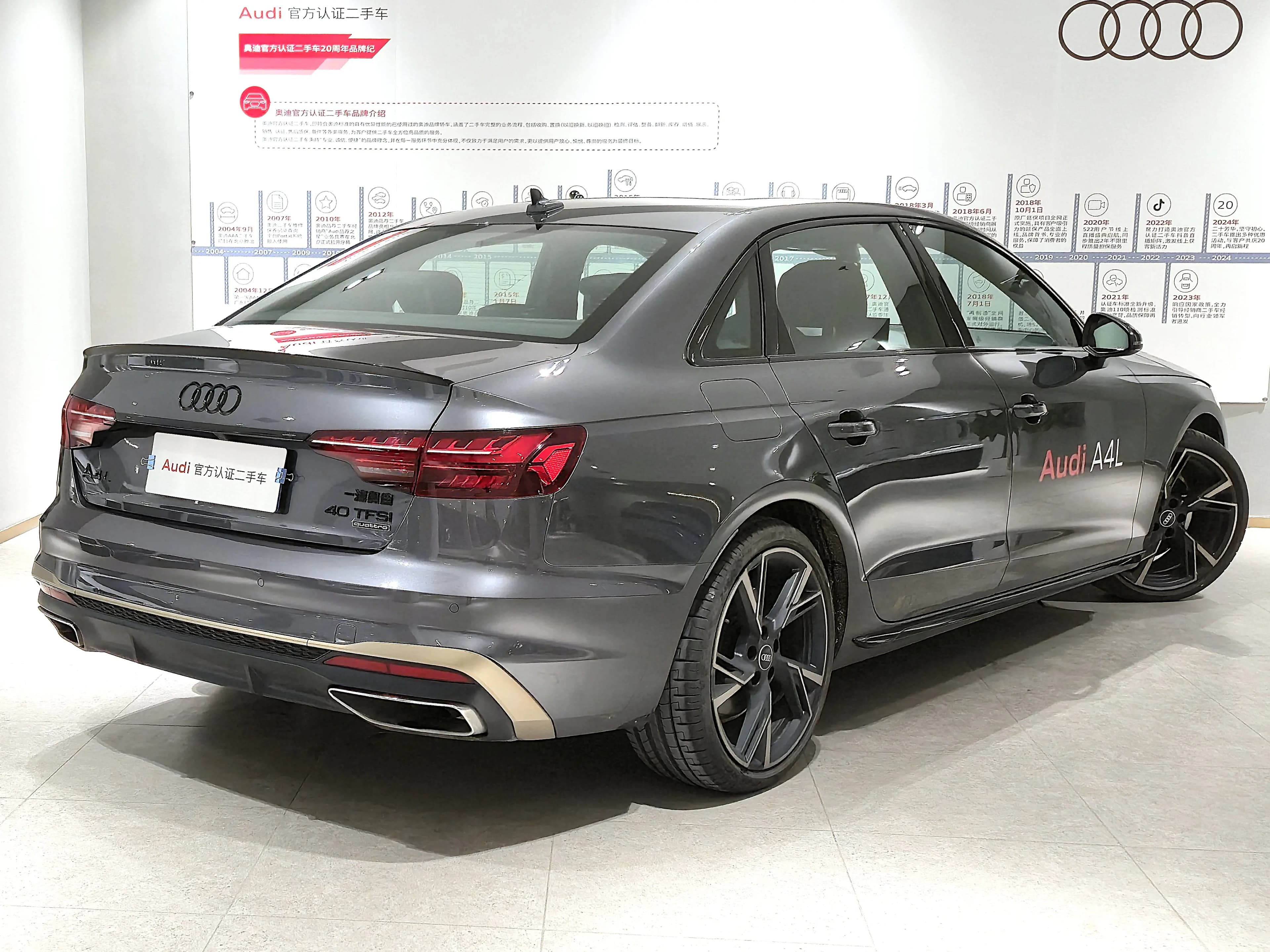 Audi A4L 2024 г. 9067 км. — фото 4