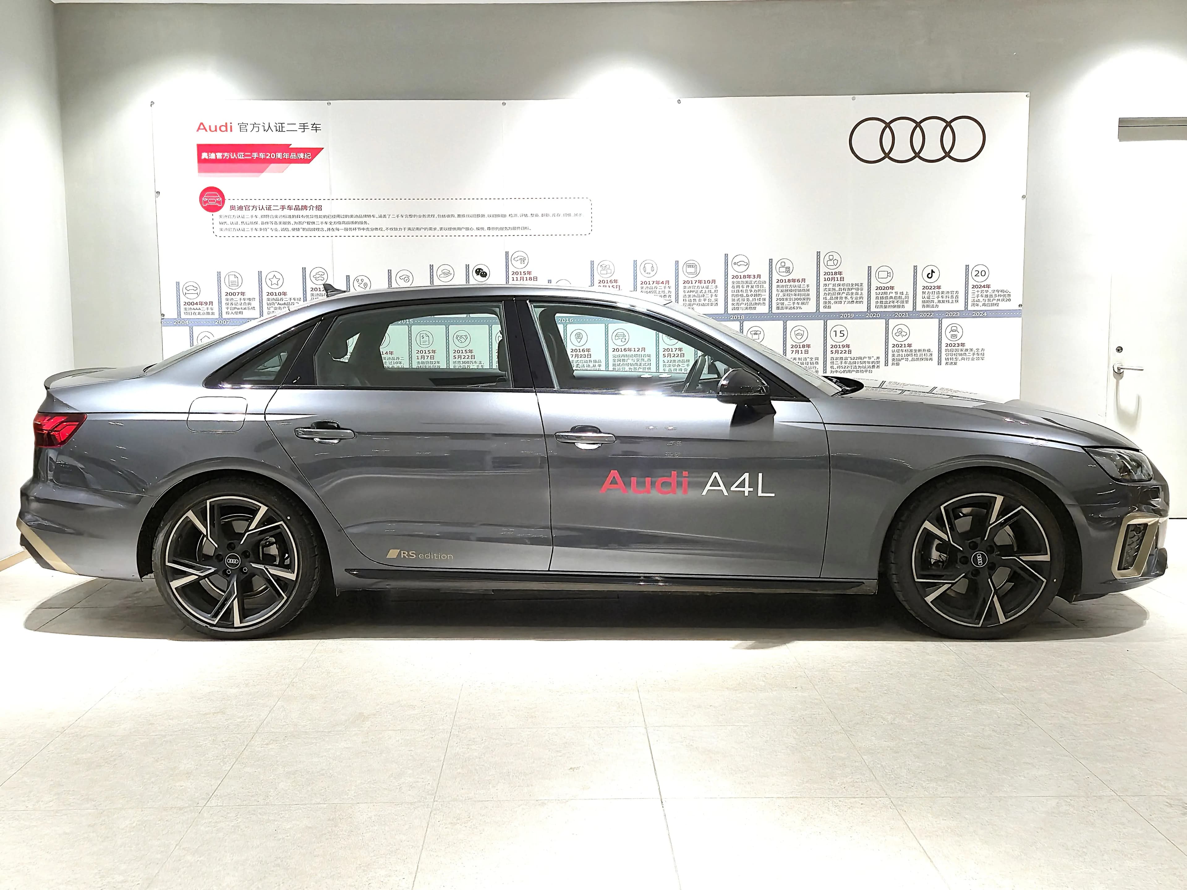 Audi A4L 2024 г. 9067 км. — фото 5