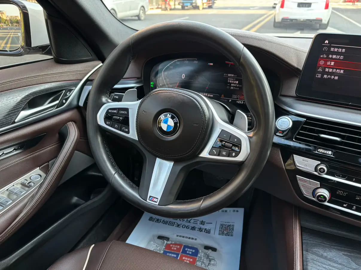 BMW 5 Series 2022 г. 87064 км. — фото 16