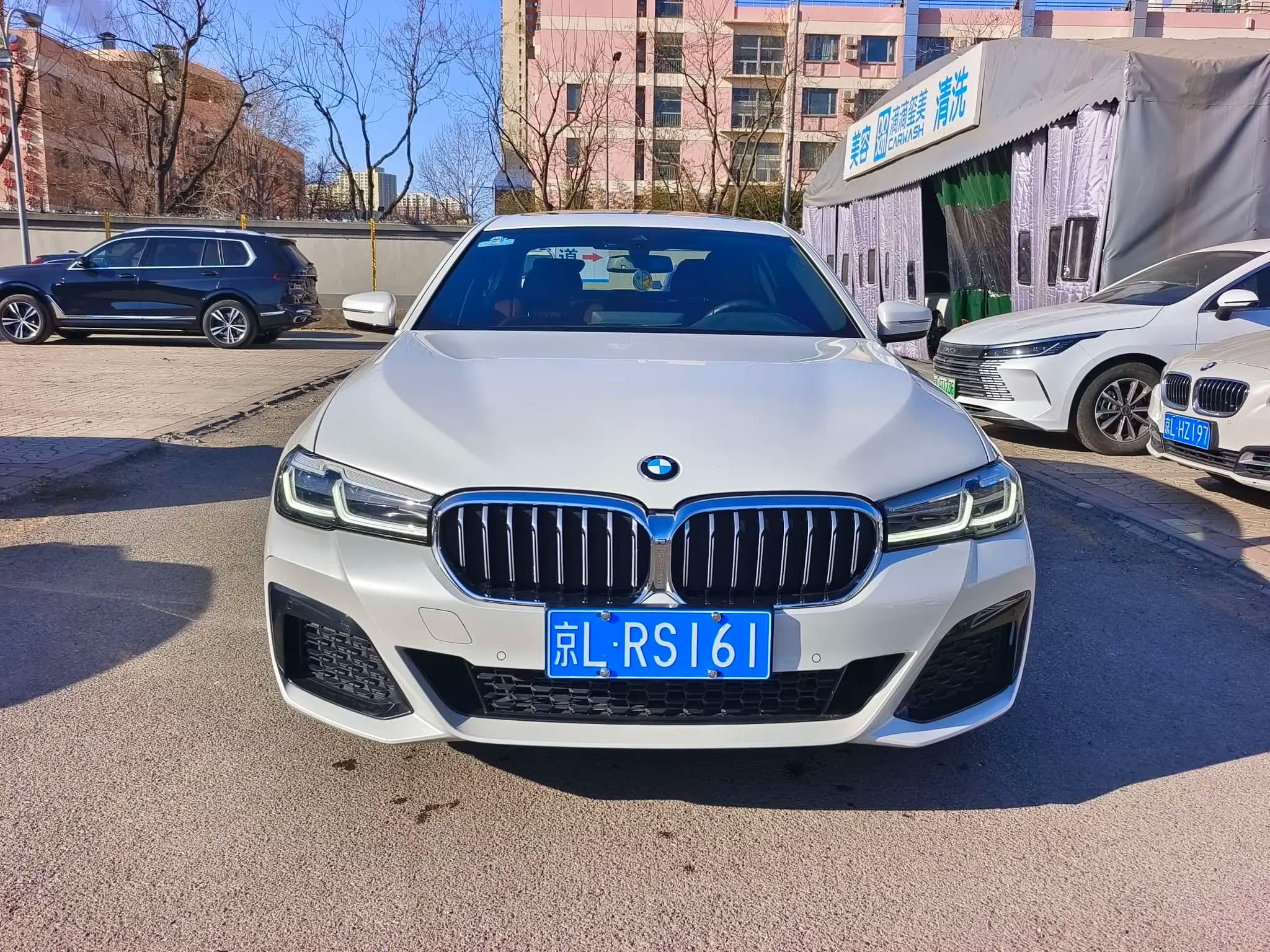 BMW 5 Series 2023 г. 55070 км. — фото 2