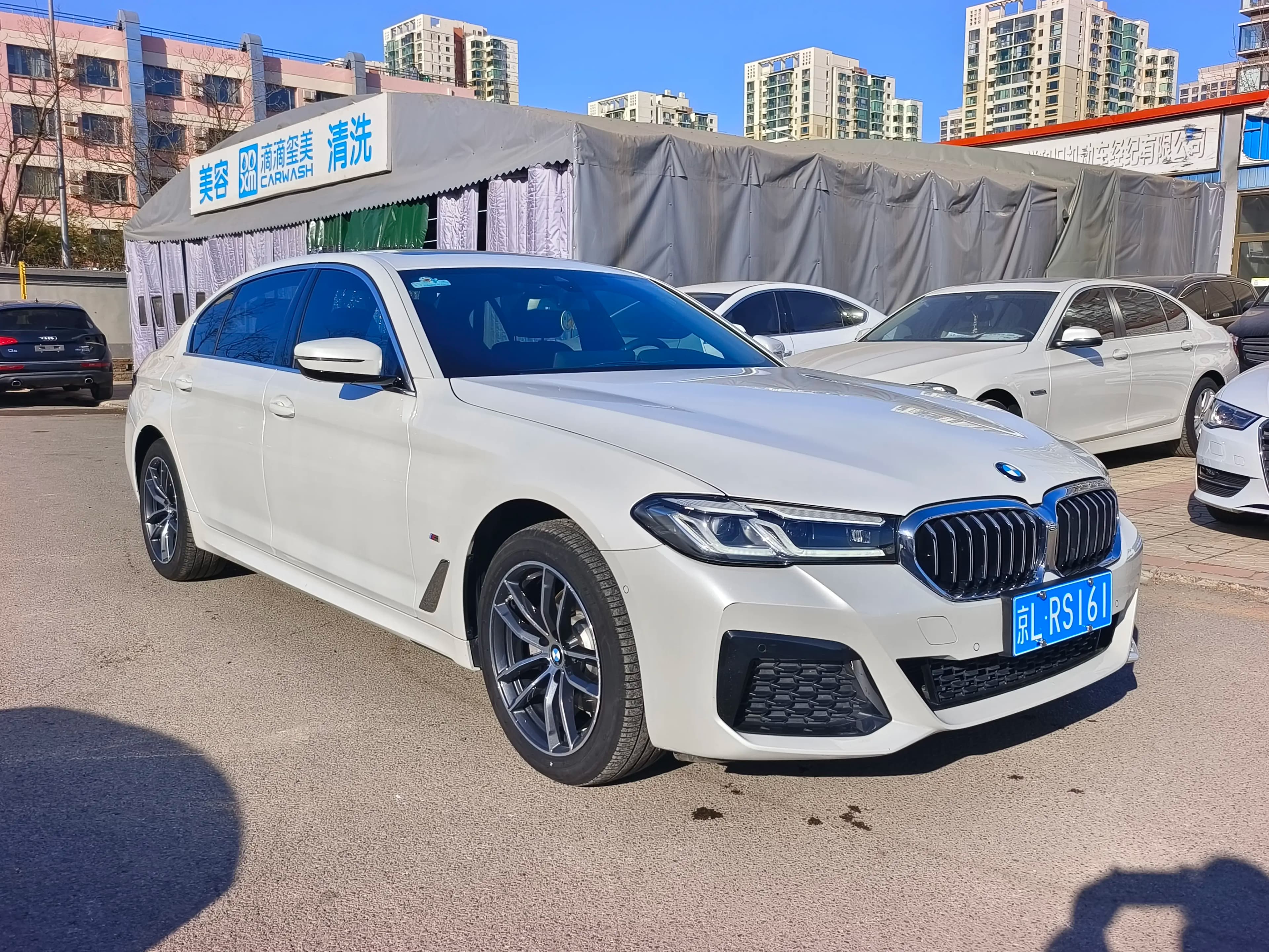 BMW 5 Series 2023 г. 55070 км. — фото 3