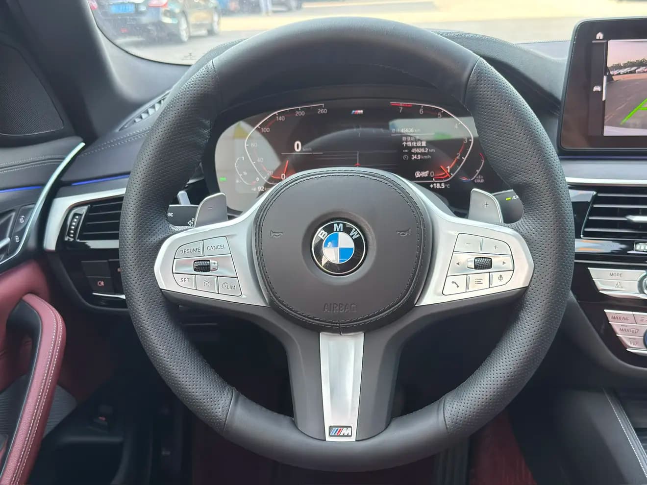 BMW 5 Series 2022 г. 45071 км. — фото 6