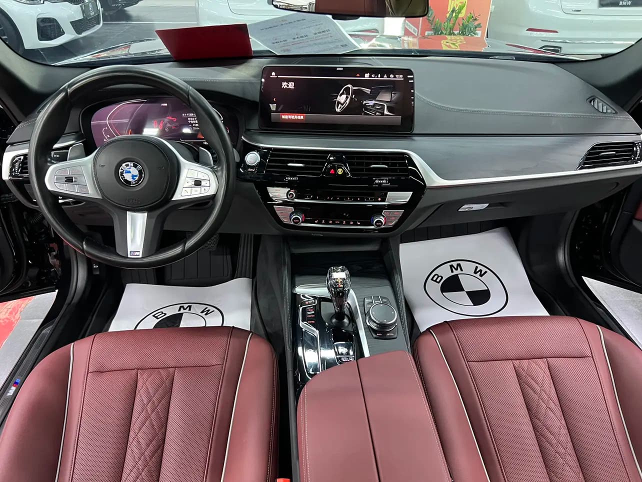 BMW 5 Series 2023 г. 41112 км. — фото 5