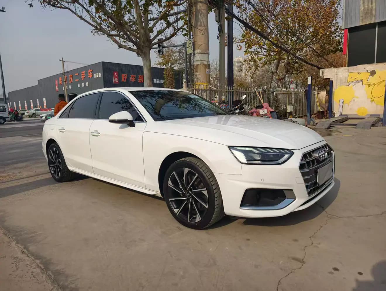 Audi A4L 2022 г. 46070 км. — фото 3