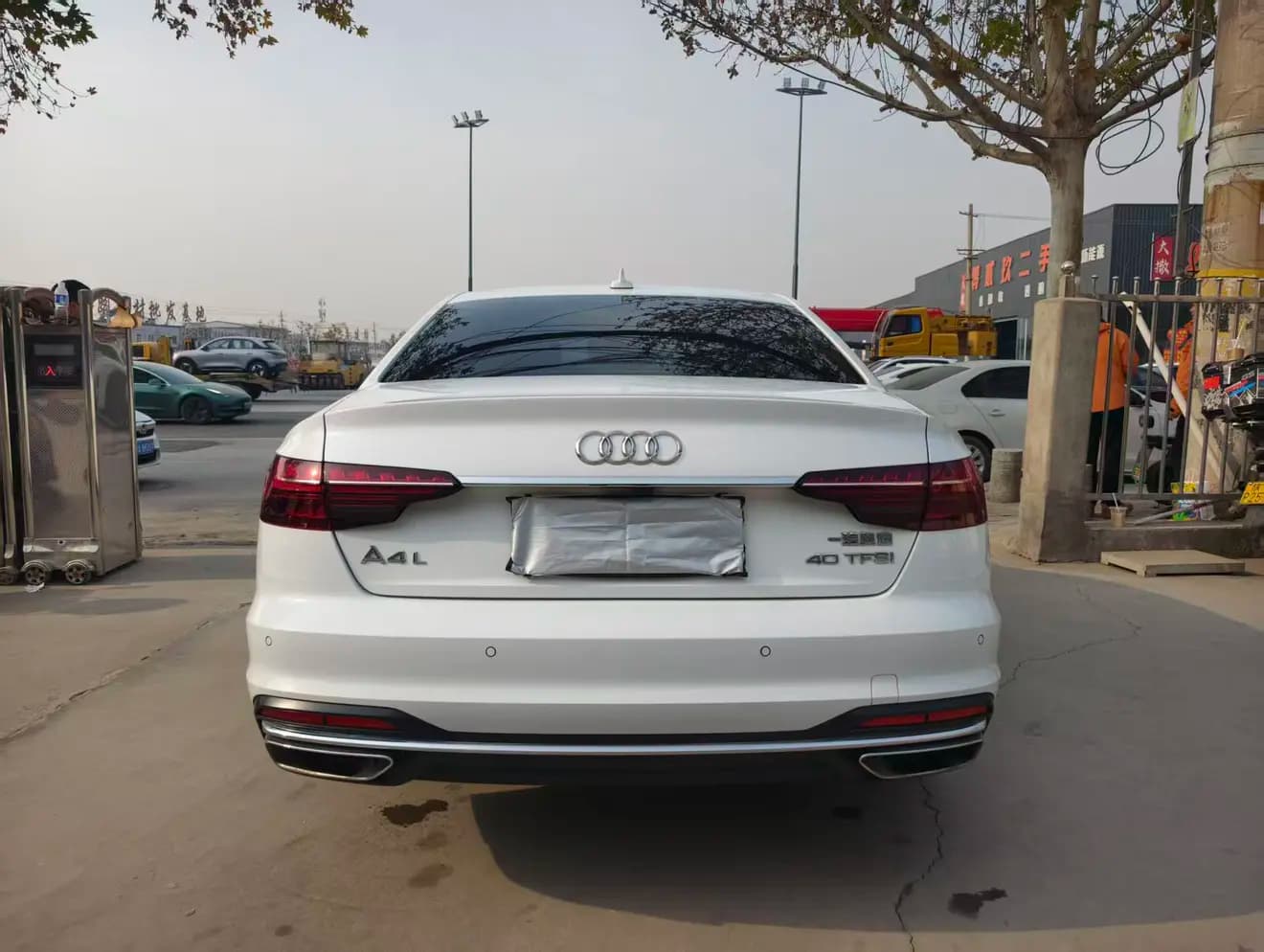 Audi A4L 2022 г. 46070 км. — фото 5