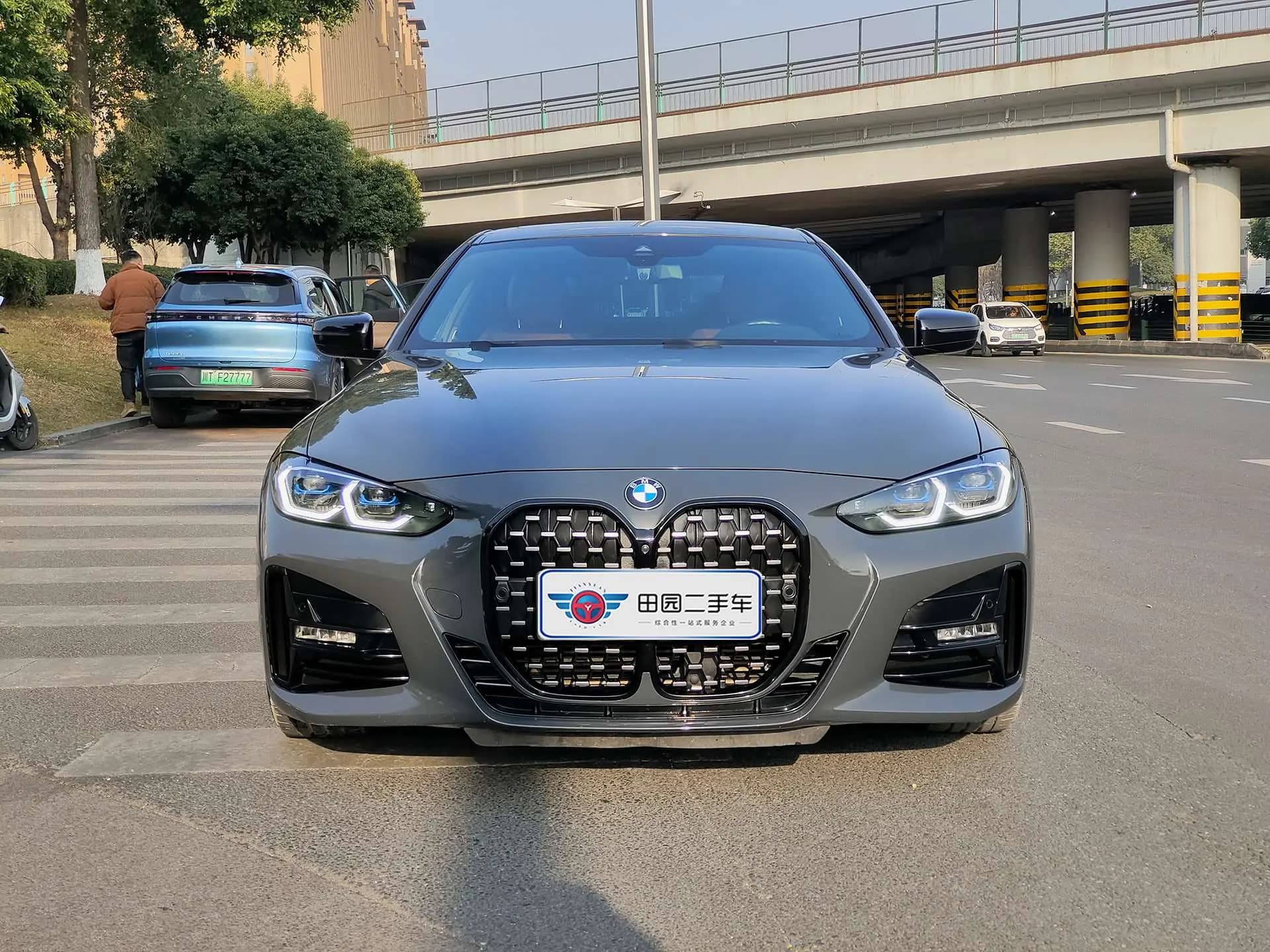 BMW 4 Series 2022 г. 79118 км. — фото 2