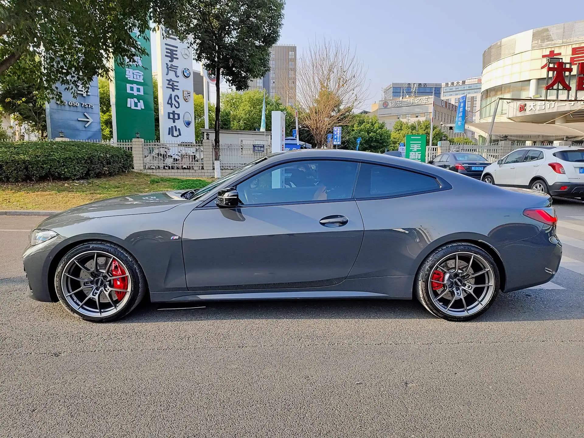 BMW 4 Series 2022 г. 79118 км. — фото 3