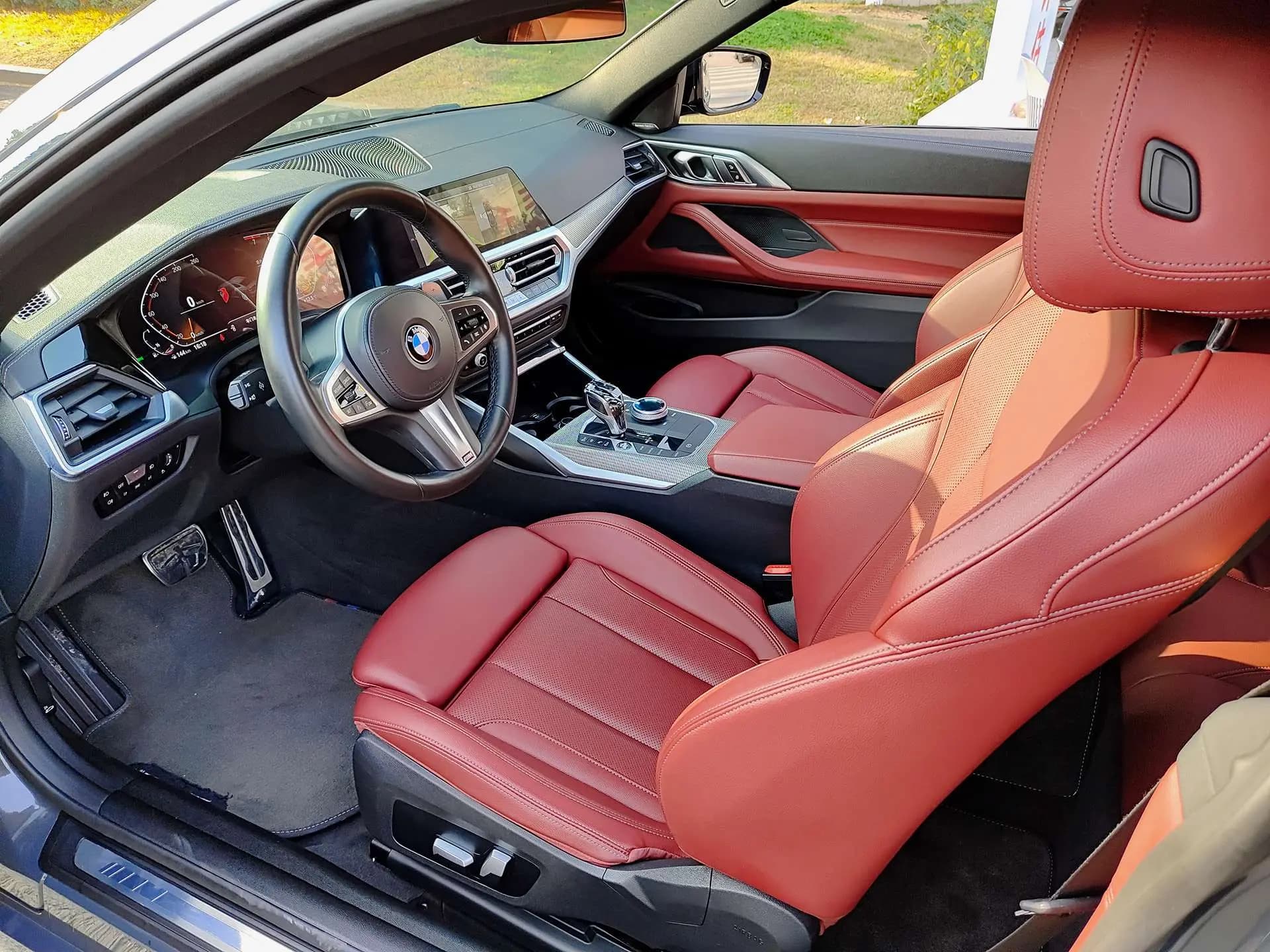BMW 4 Series 2022 г. 79118 км. — фото 5