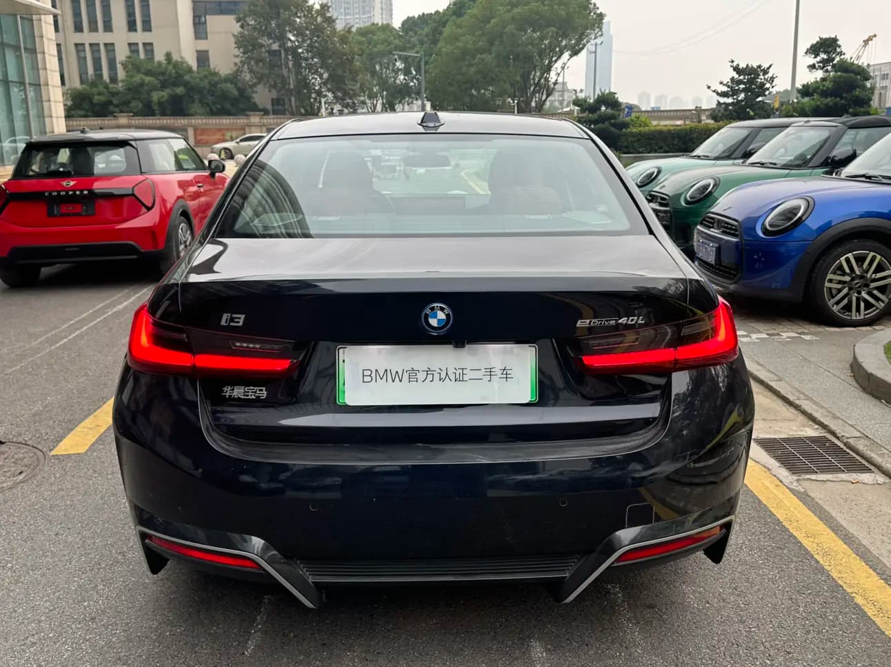 BMW i3 2024 г. 7131 км. — фото 4