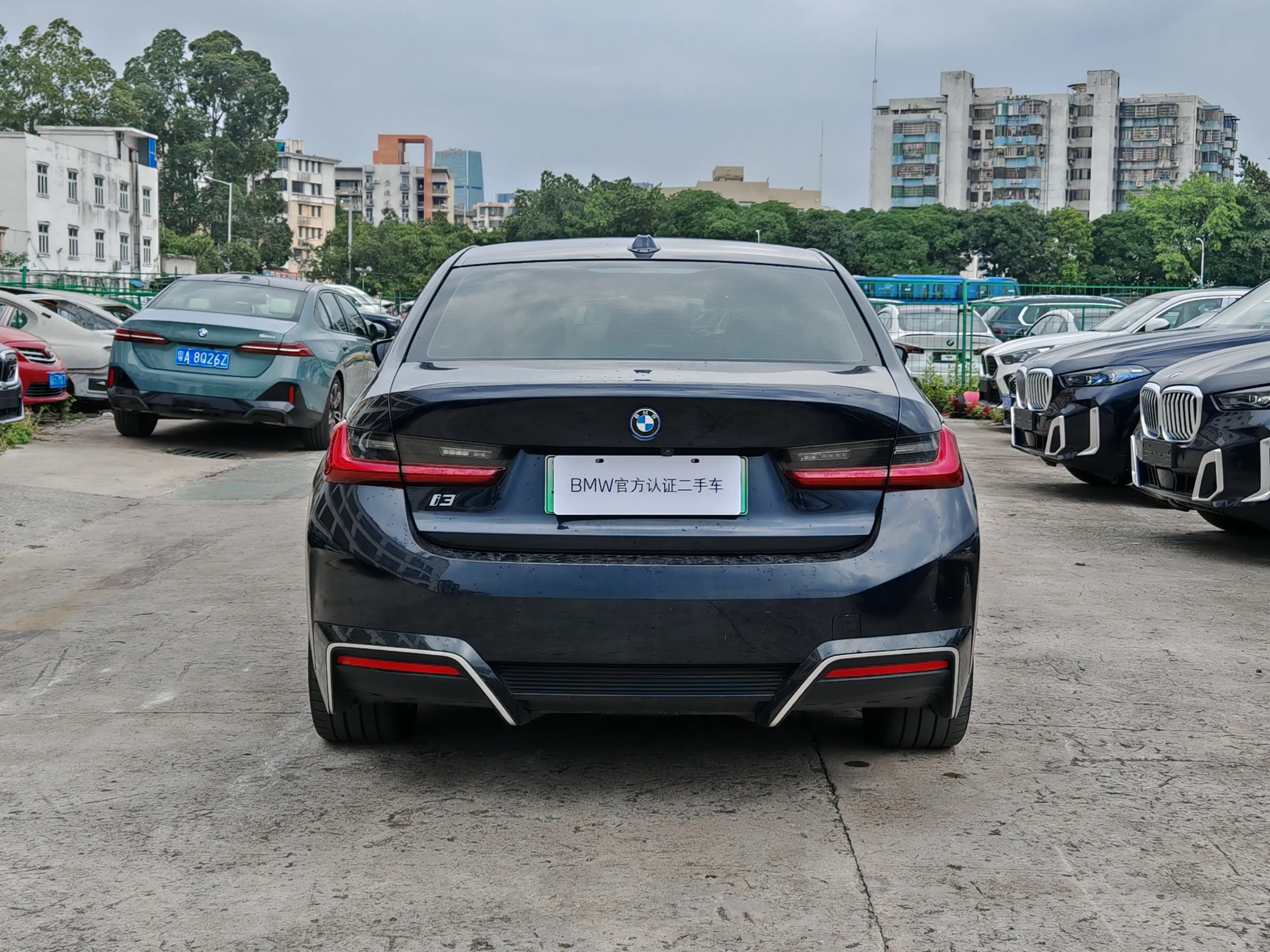 BMW i3 2023 г. 66121 км. — фото 3