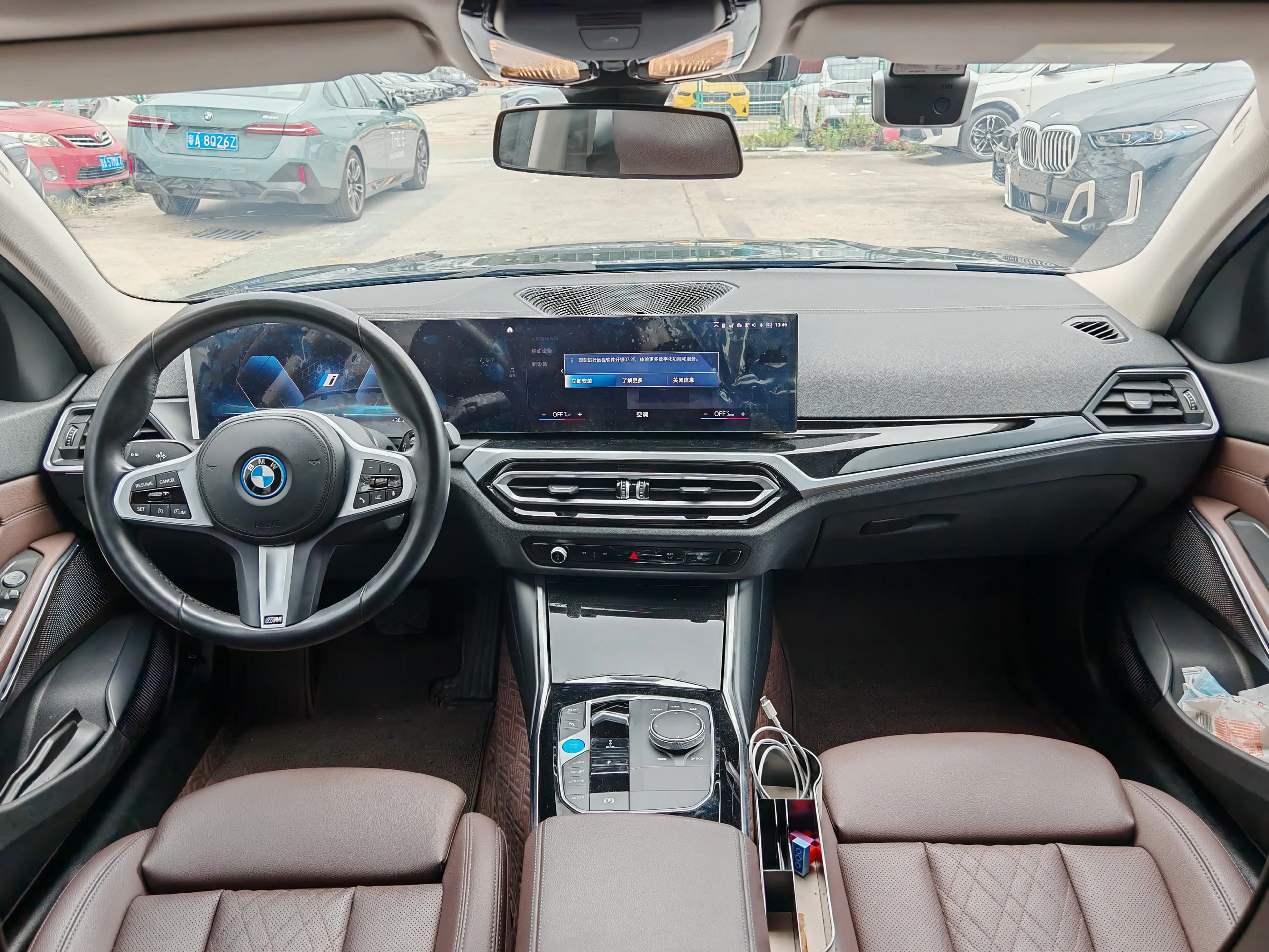 BMW i3 2023 г. 66121 км. — фото 6
