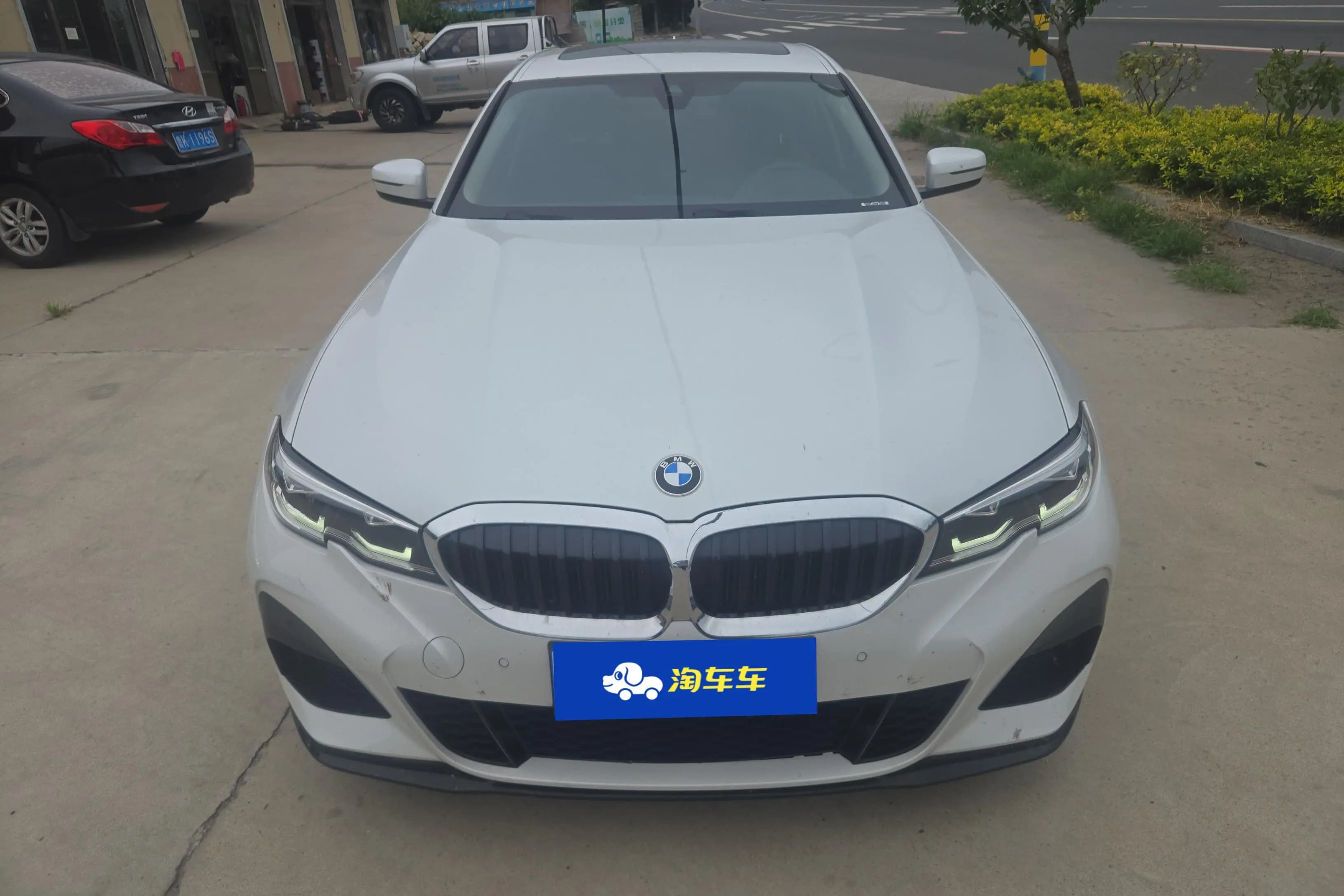 BMW 3 Series 2021 г. 39589 км. — фото 2