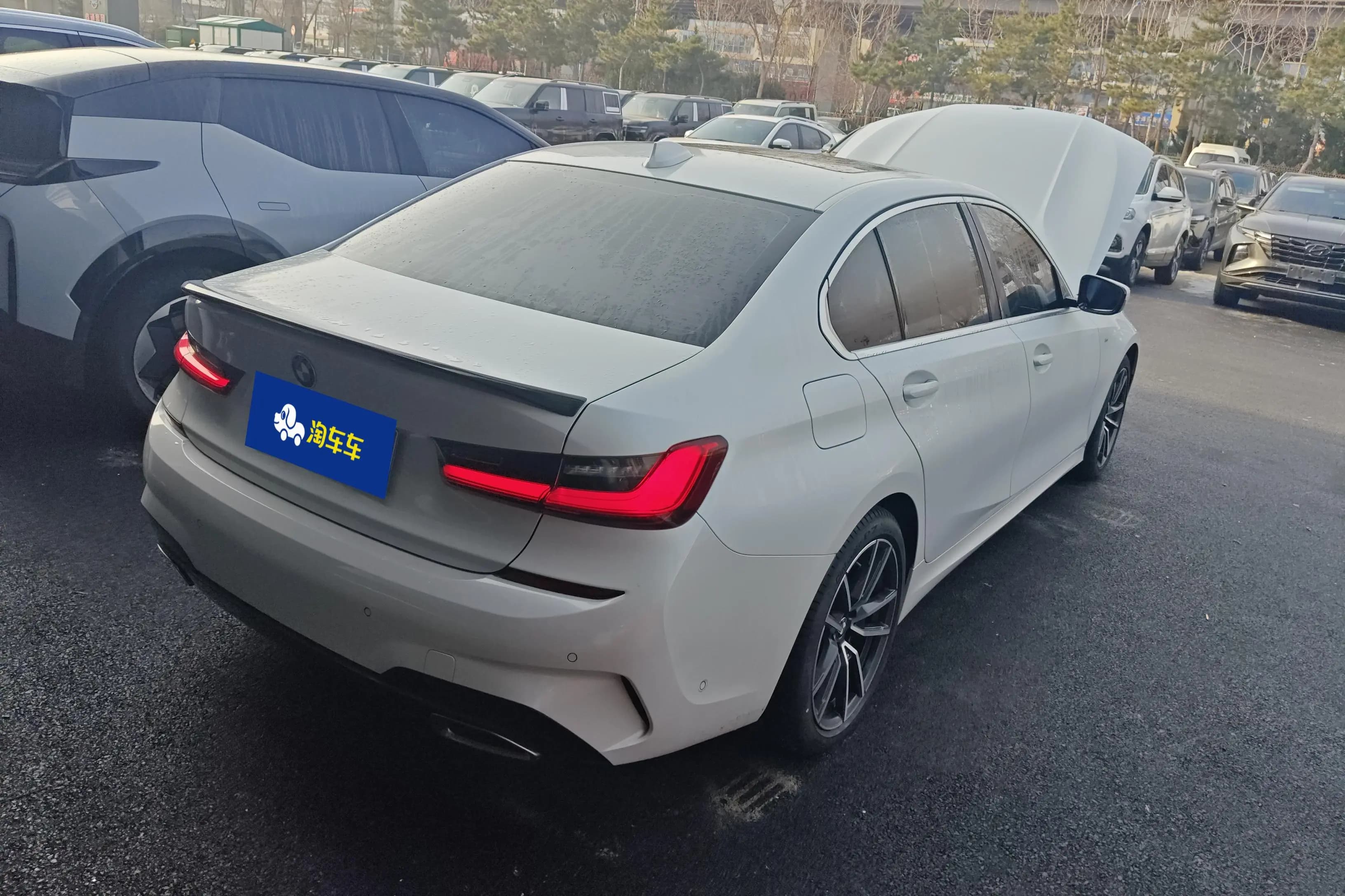BMW 3 Series 2021 г. 39589 км. — фото 3
