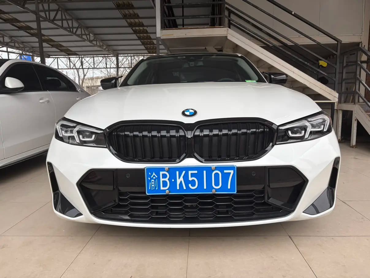 BMW 3 Series 2023 г. 38124 км. — фото 2