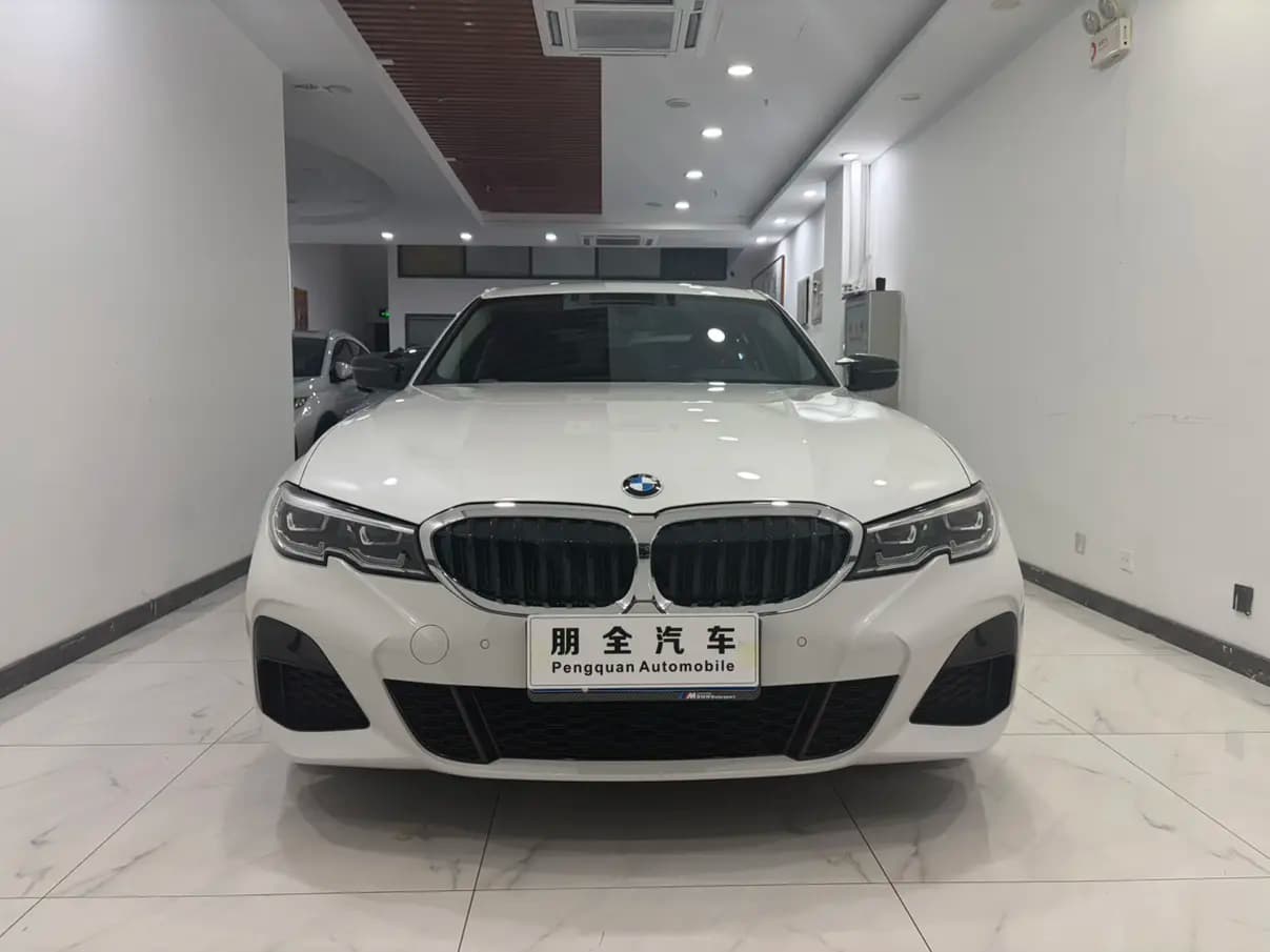 BMW 3 Series 2021 г. 54016 км. — фото 2