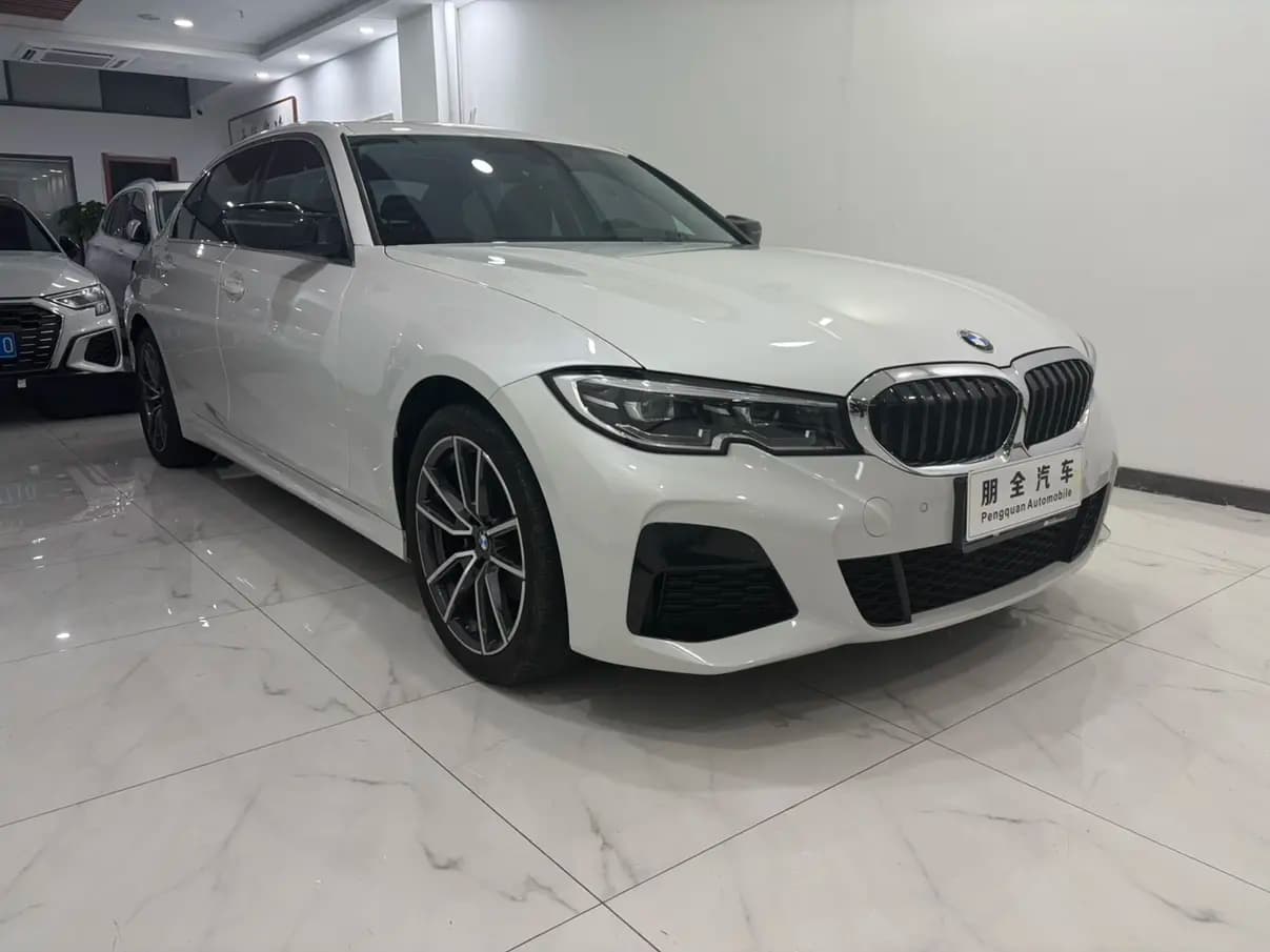 BMW 3 Series 2021 г. 54016 км. — фото 3