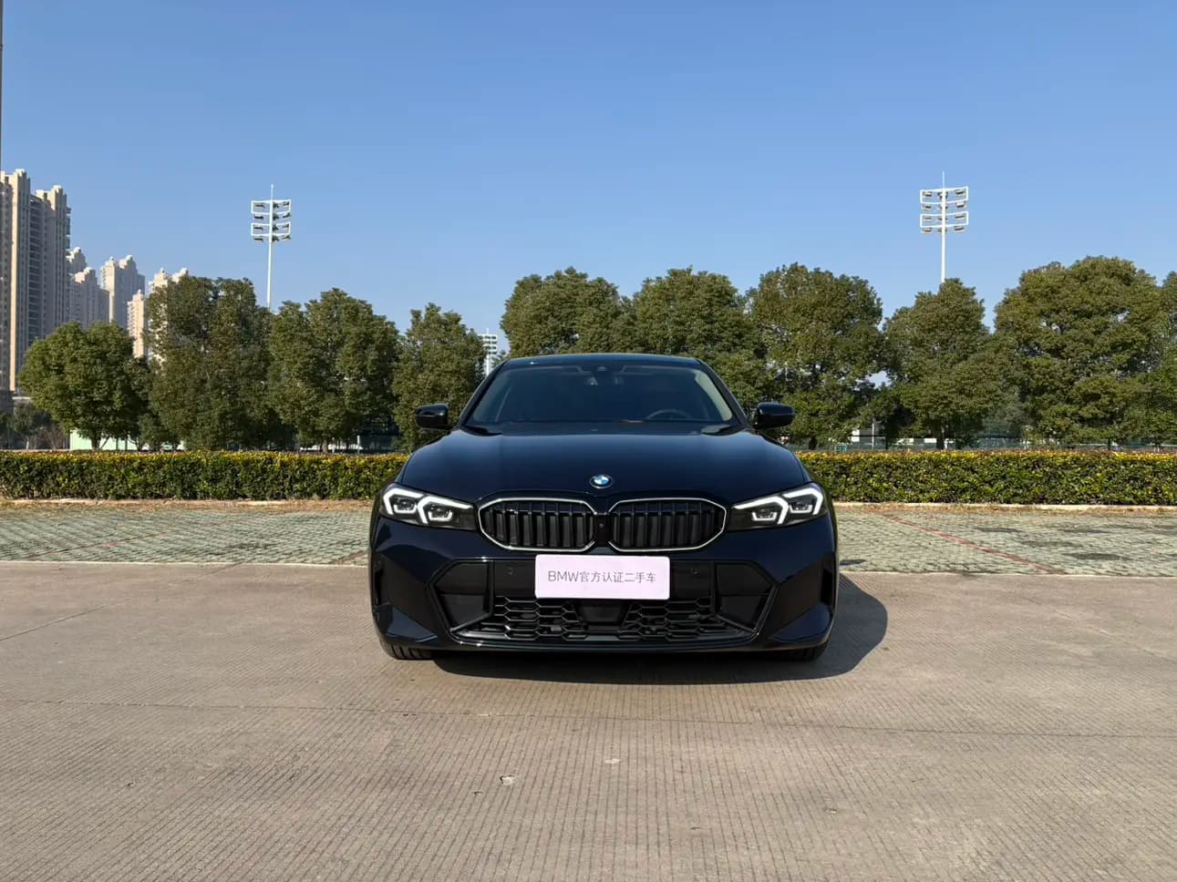BMW 3 Series 2024 г. 15606 км. — фото 2