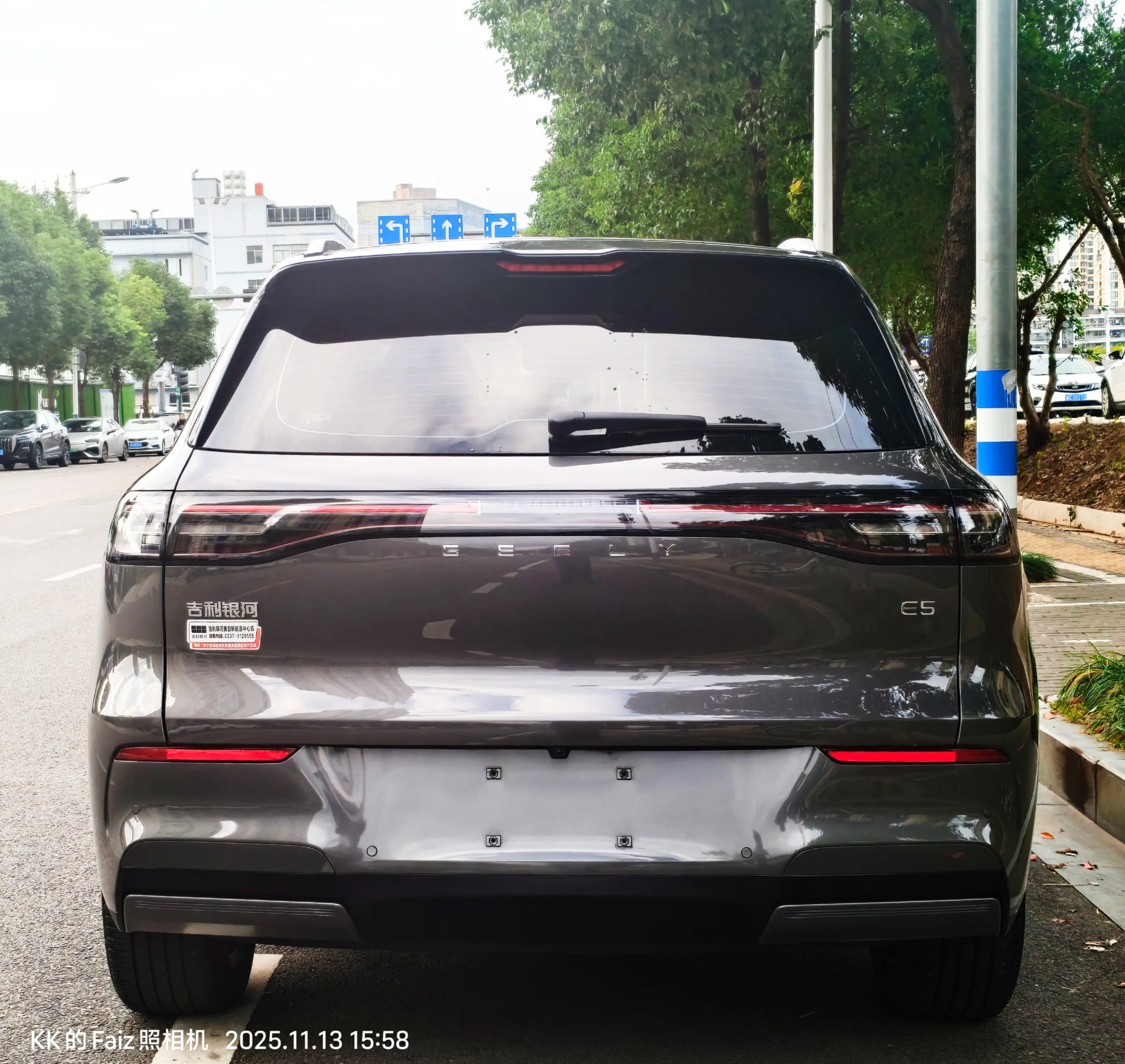 Geely Galaxy E5 2024 г. 25059 км. — фото 6