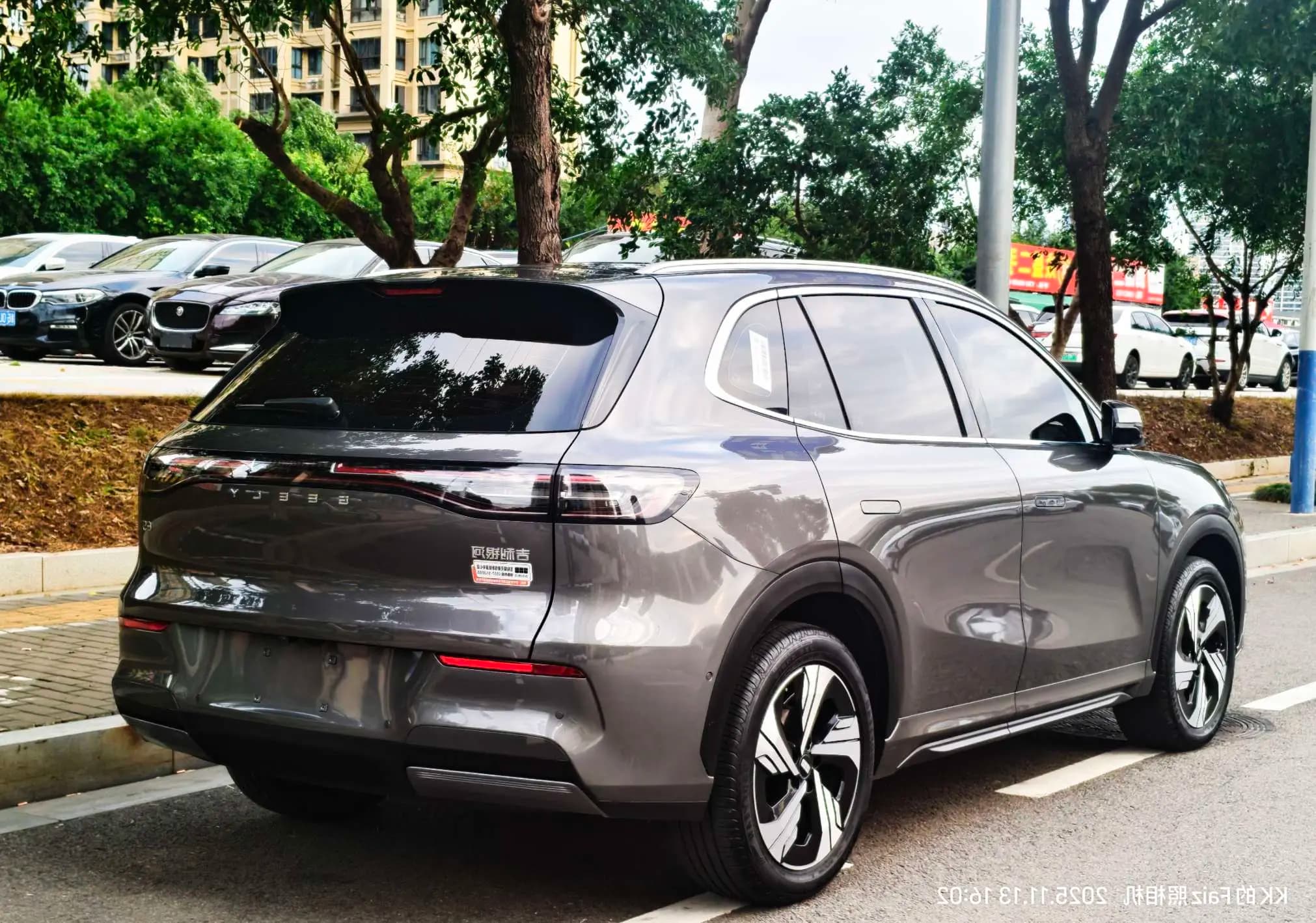 Geely Galaxy E5 2024 г. 25059 км. — фото 7