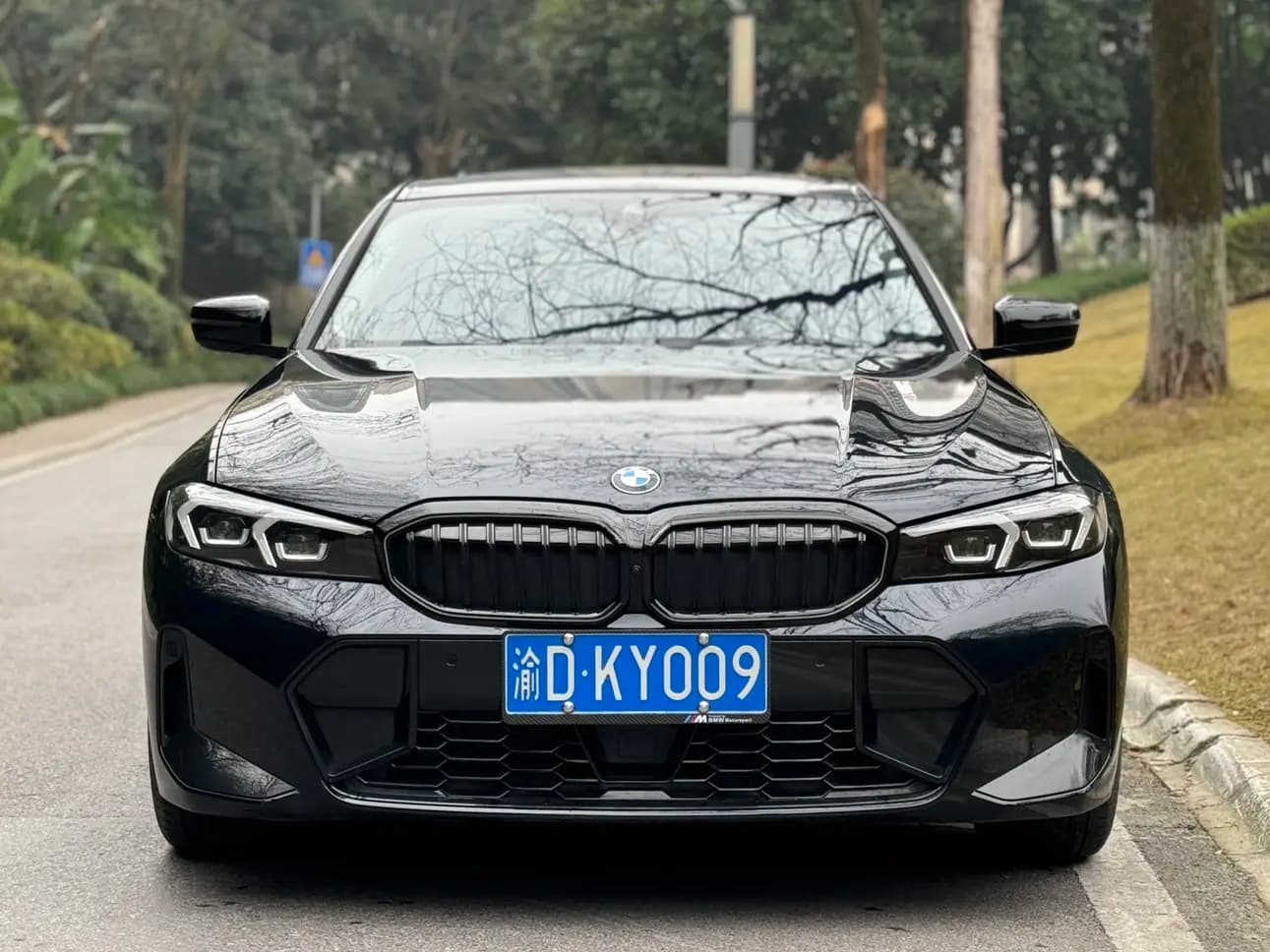 BMW 3 Series 2025 г. 19105 км. — фото 2
