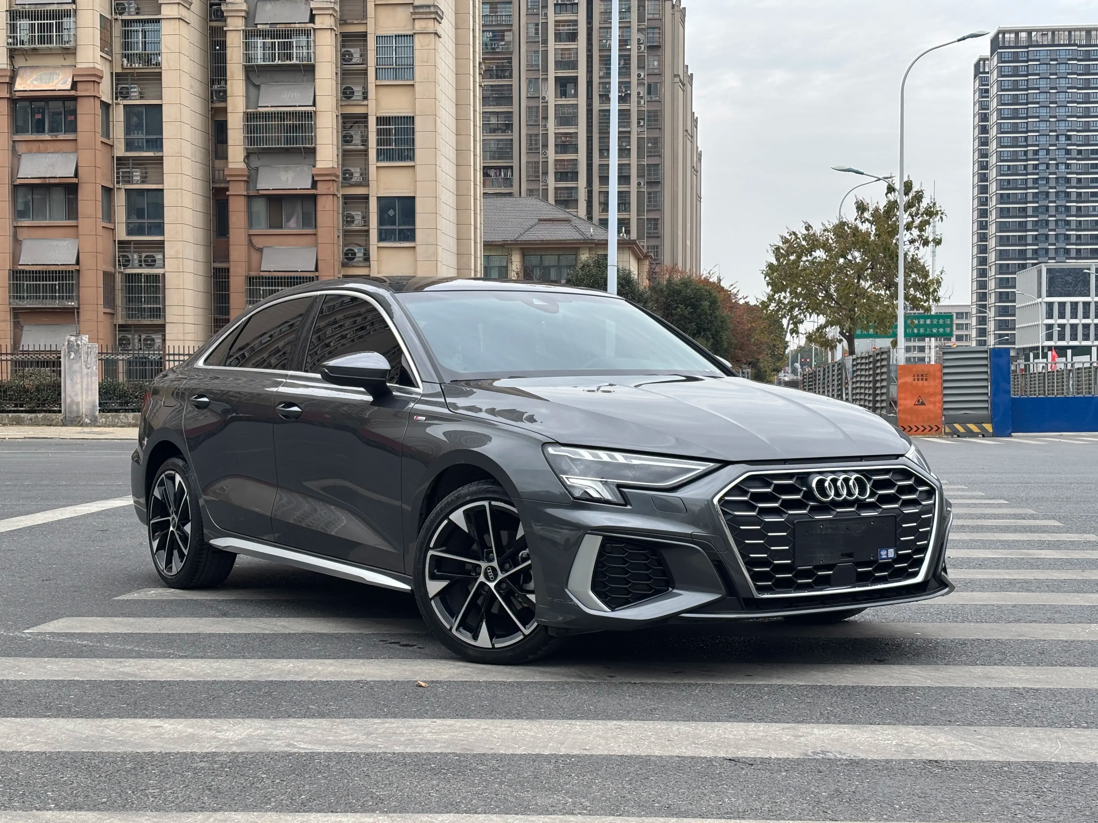 Audi A3 2023 г. 30115 км. — фото 3