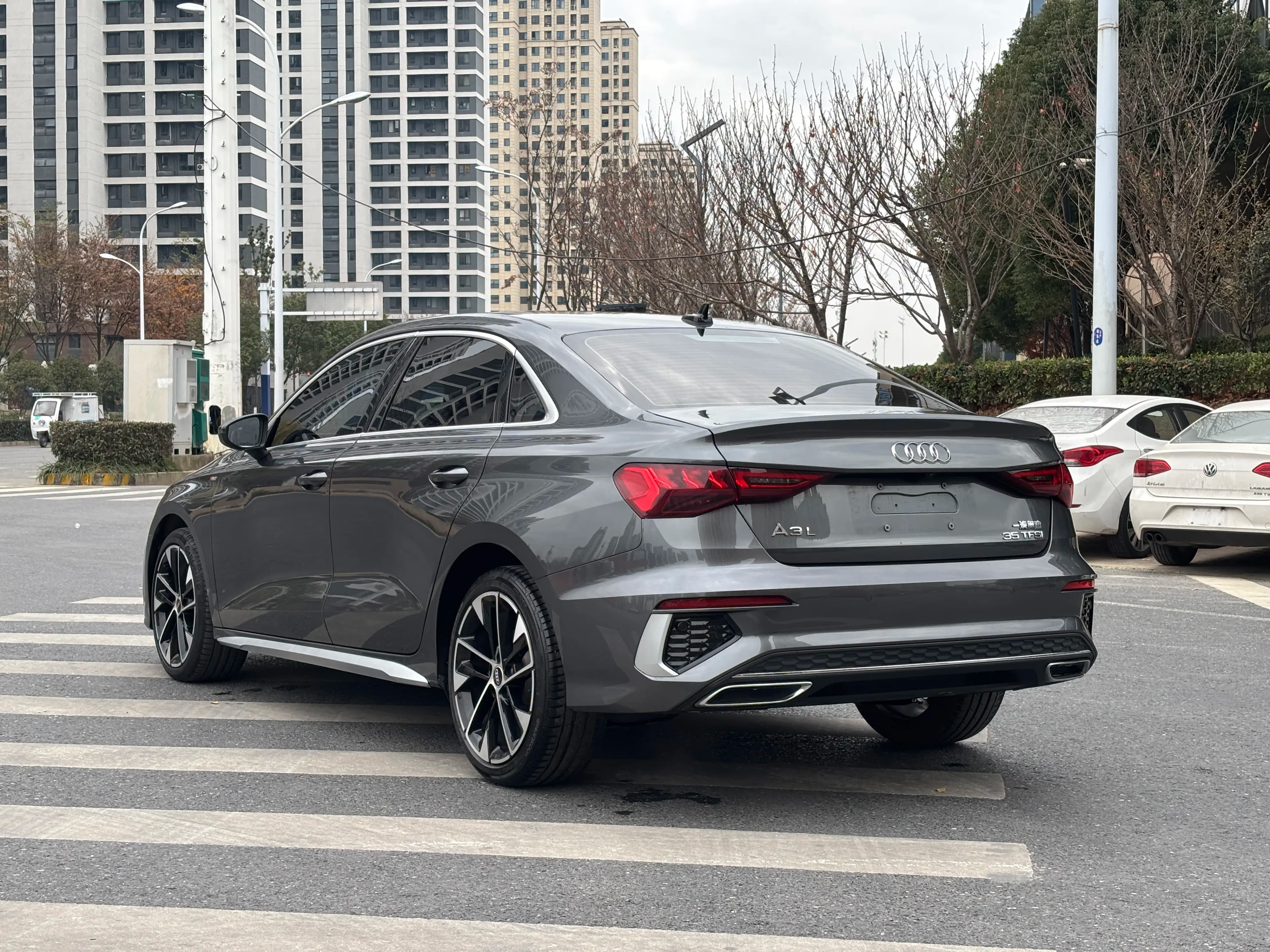 Audi A3 2023 г. 30115 км. — фото 4
