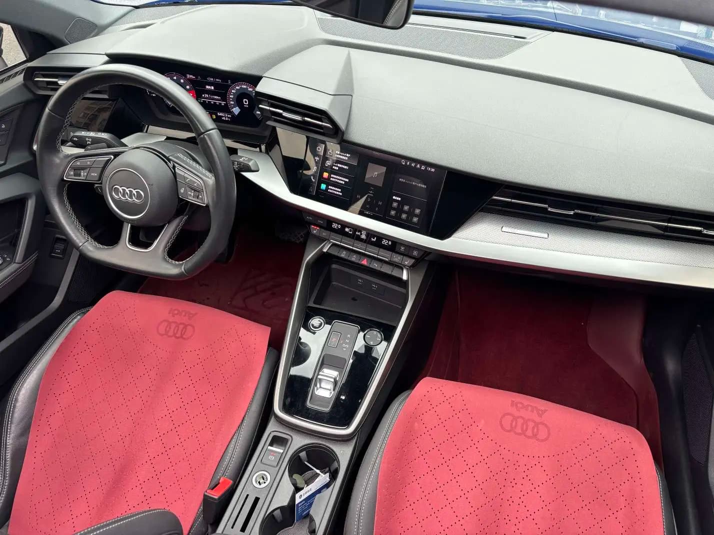 Audi A3 2023 г. 30115 км. — фото 10