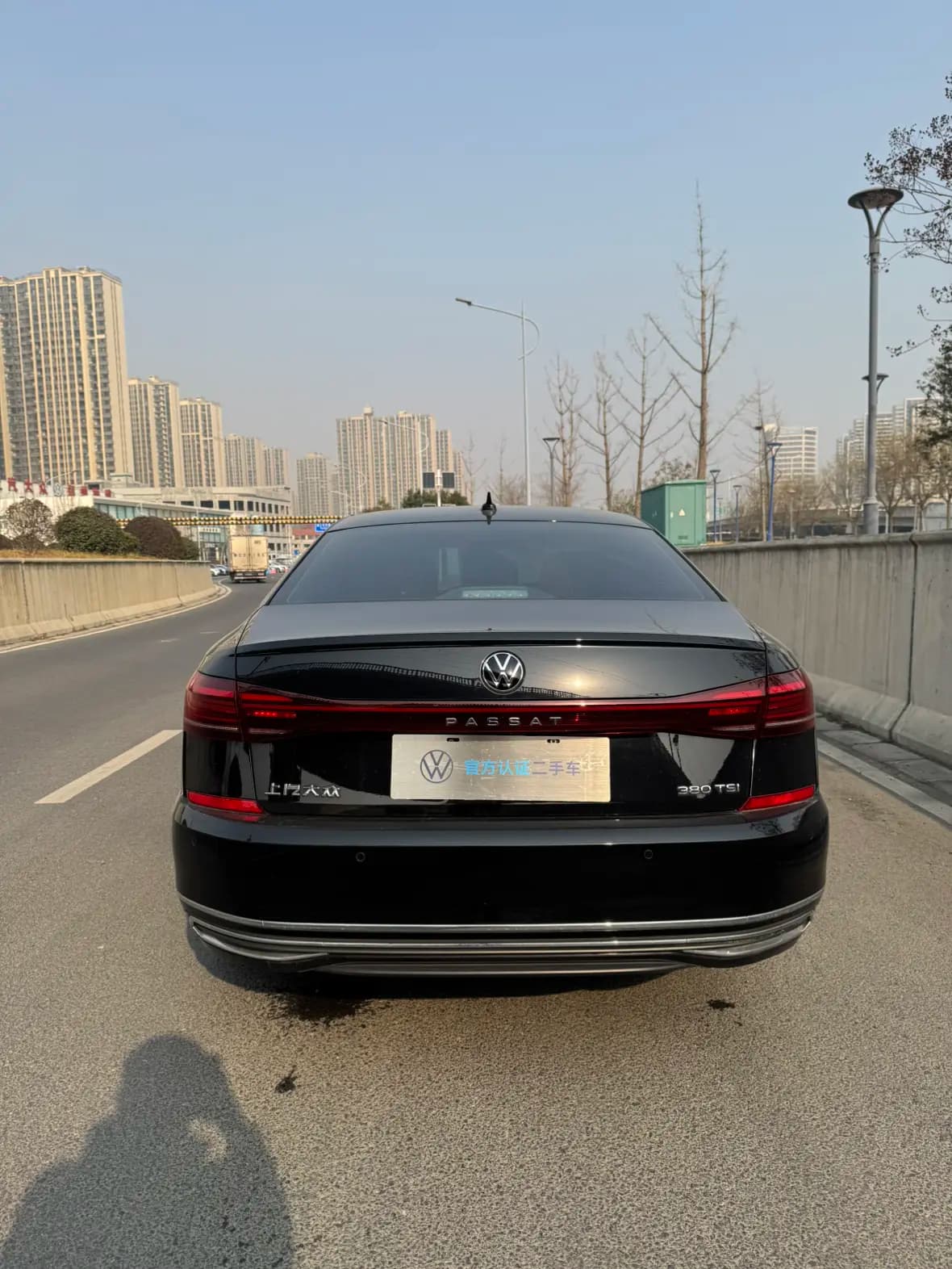 Volkswagen Passat 2025 г. 12259 км. — фото 4