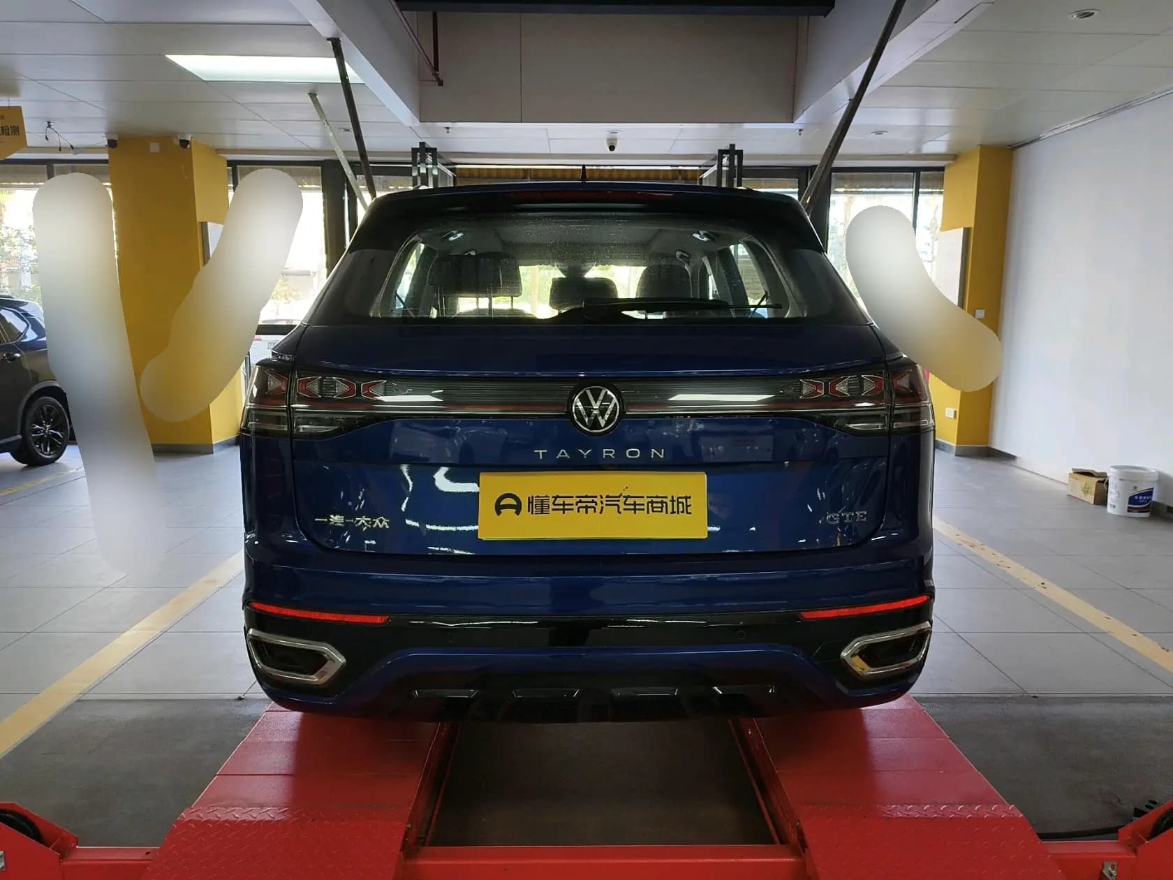 Volkswagen Tayron GTE 2023 г. 34800 км. — фото 5