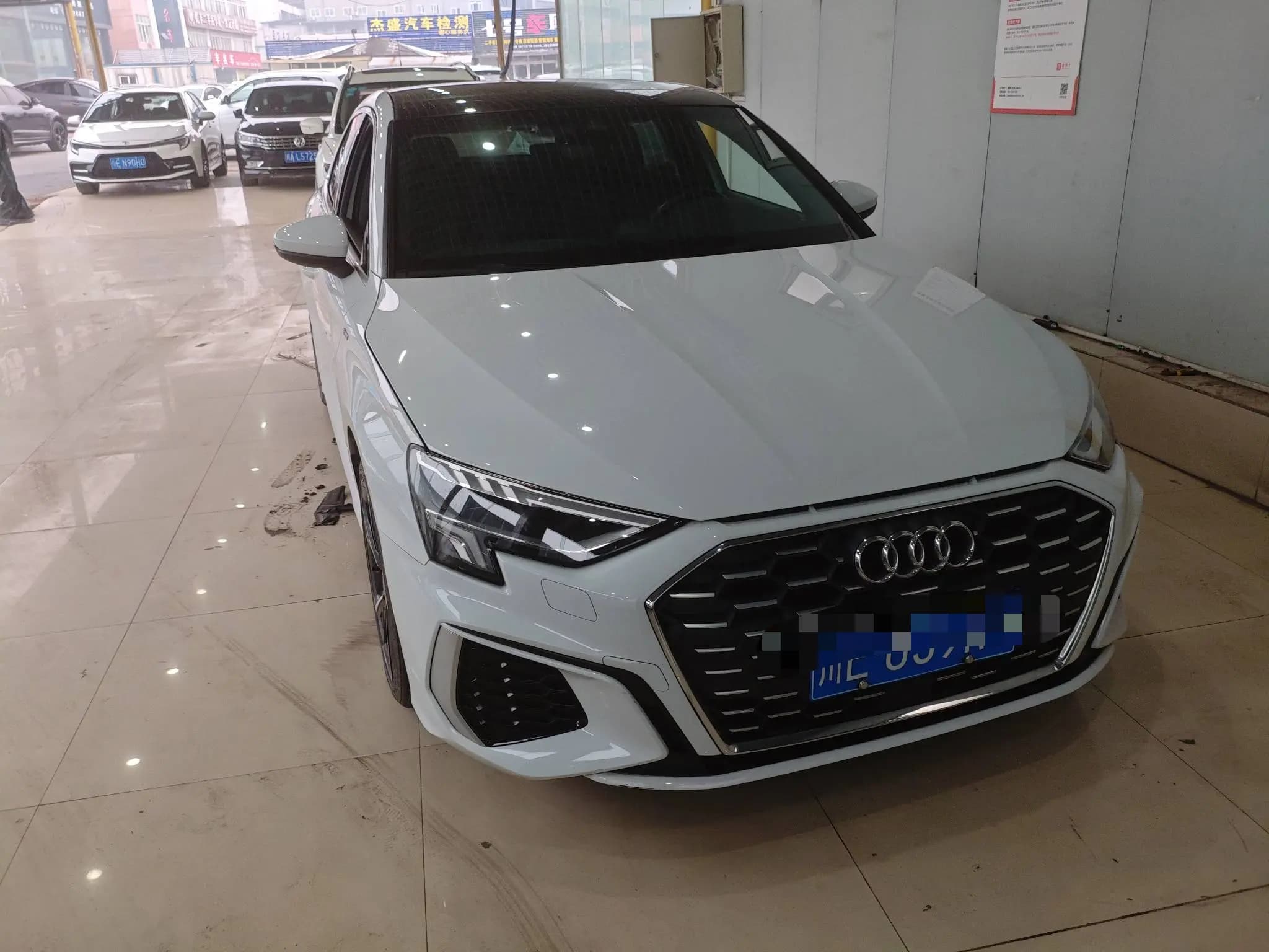 Audi A3 2023 г. 24027 км. — фото 2