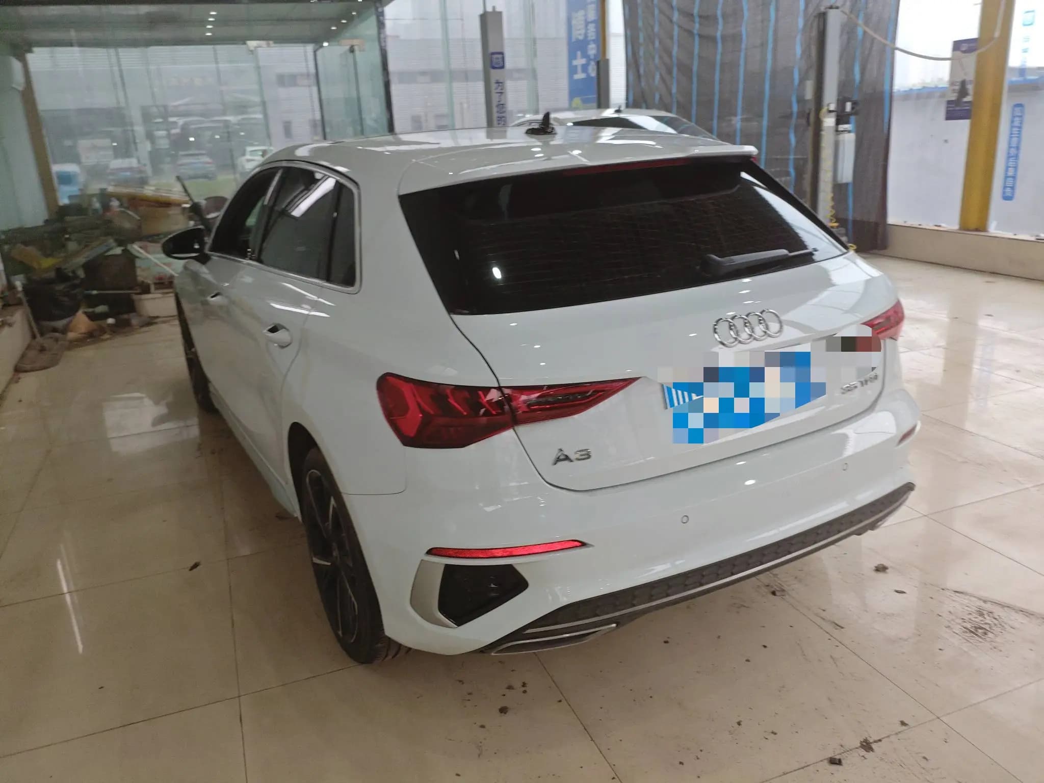 Audi A3 2023 г. 24027 км. — фото 3