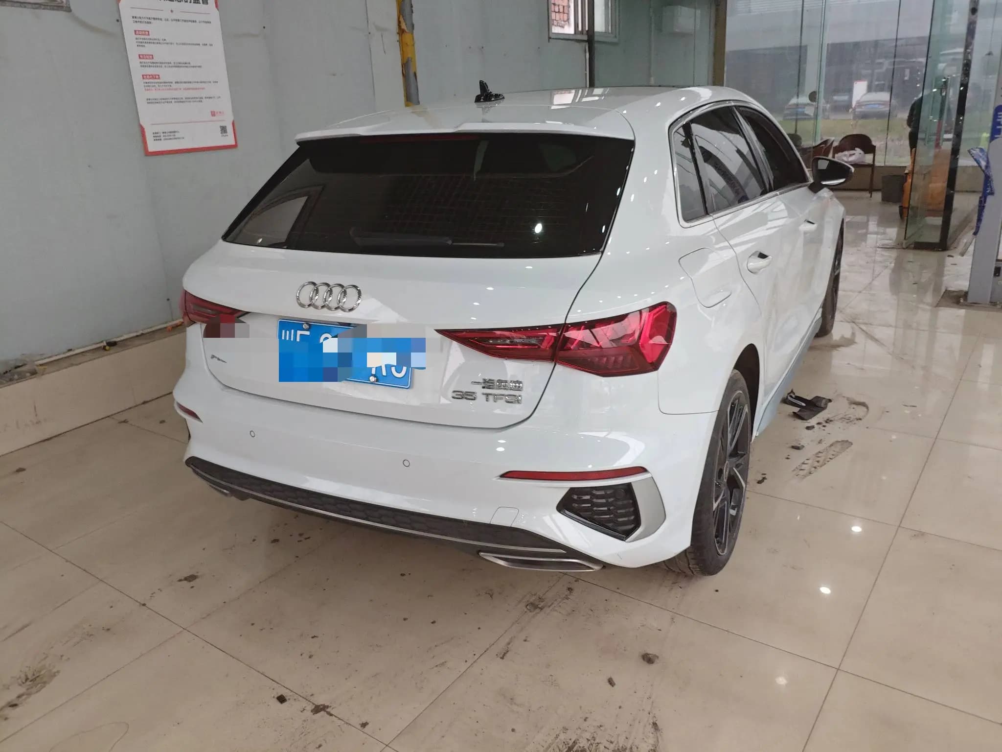 Audi A3 2023 г. 24027 км. — фото 4