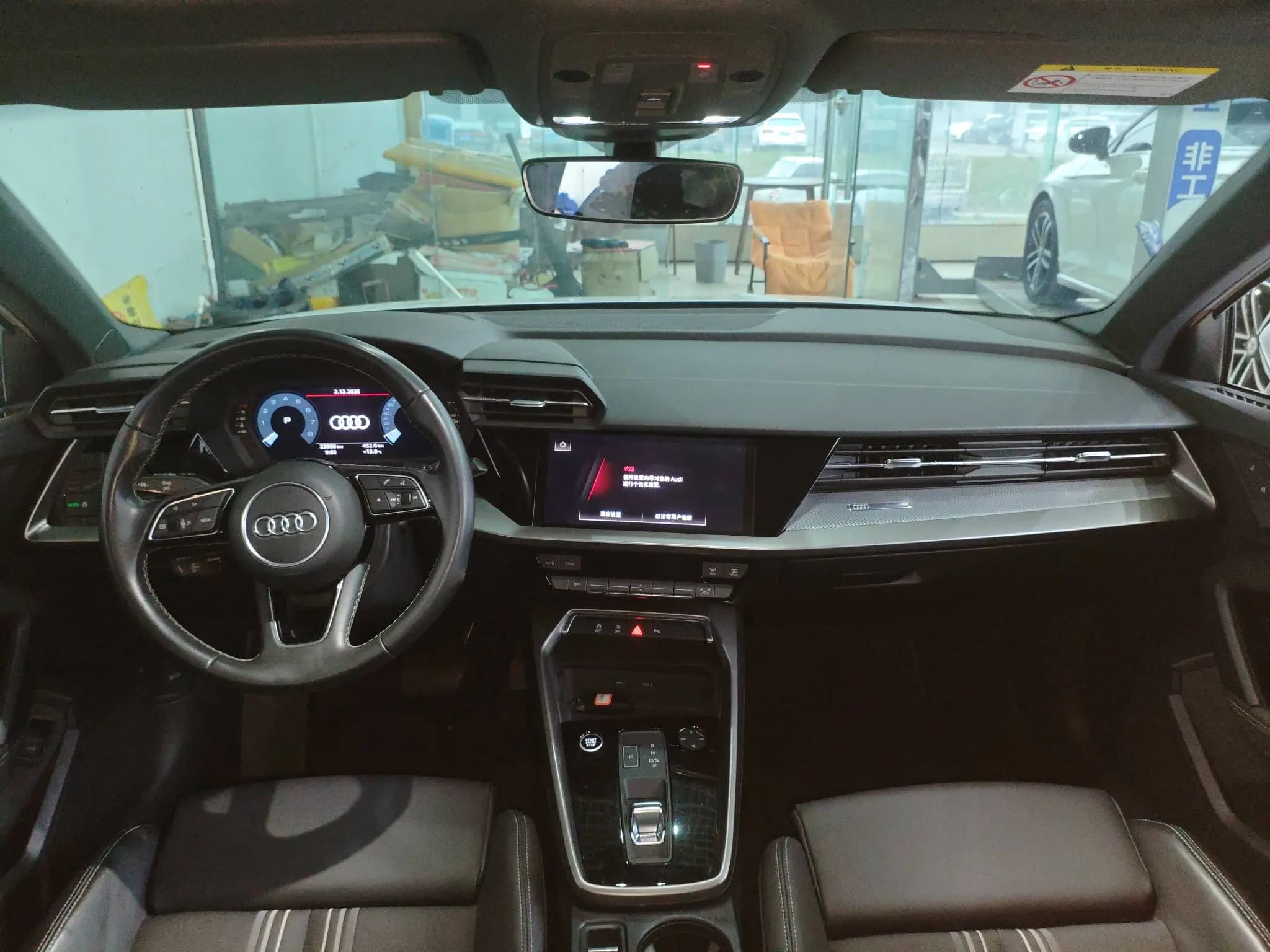 Audi A3 2023 г. 24027 км. — фото 5