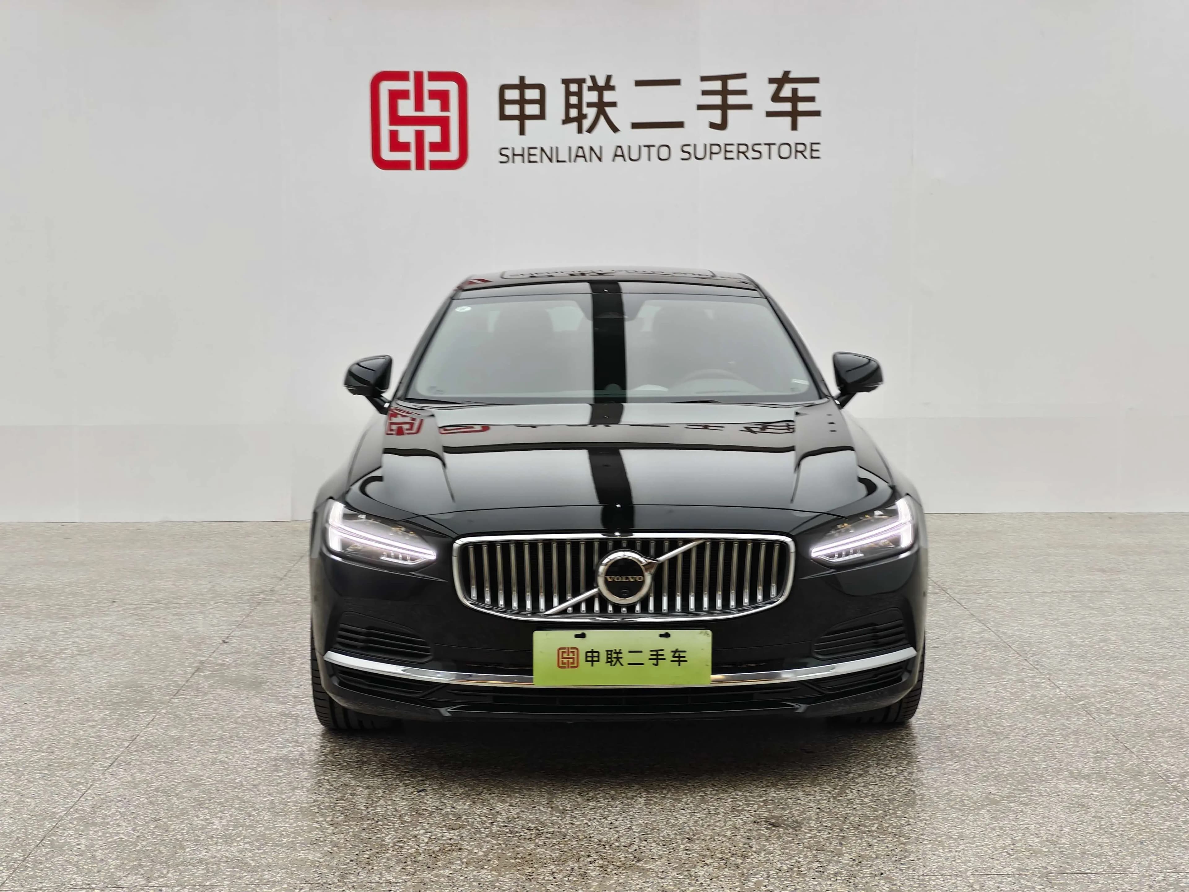 Volvo S90 PHEV 2024 г. 7101 км. — фото 2