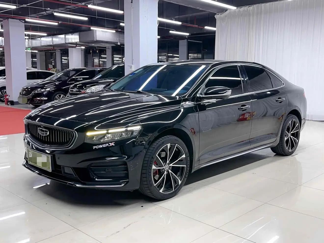 Geely Xing Rui 2021 г. 20139 км.
