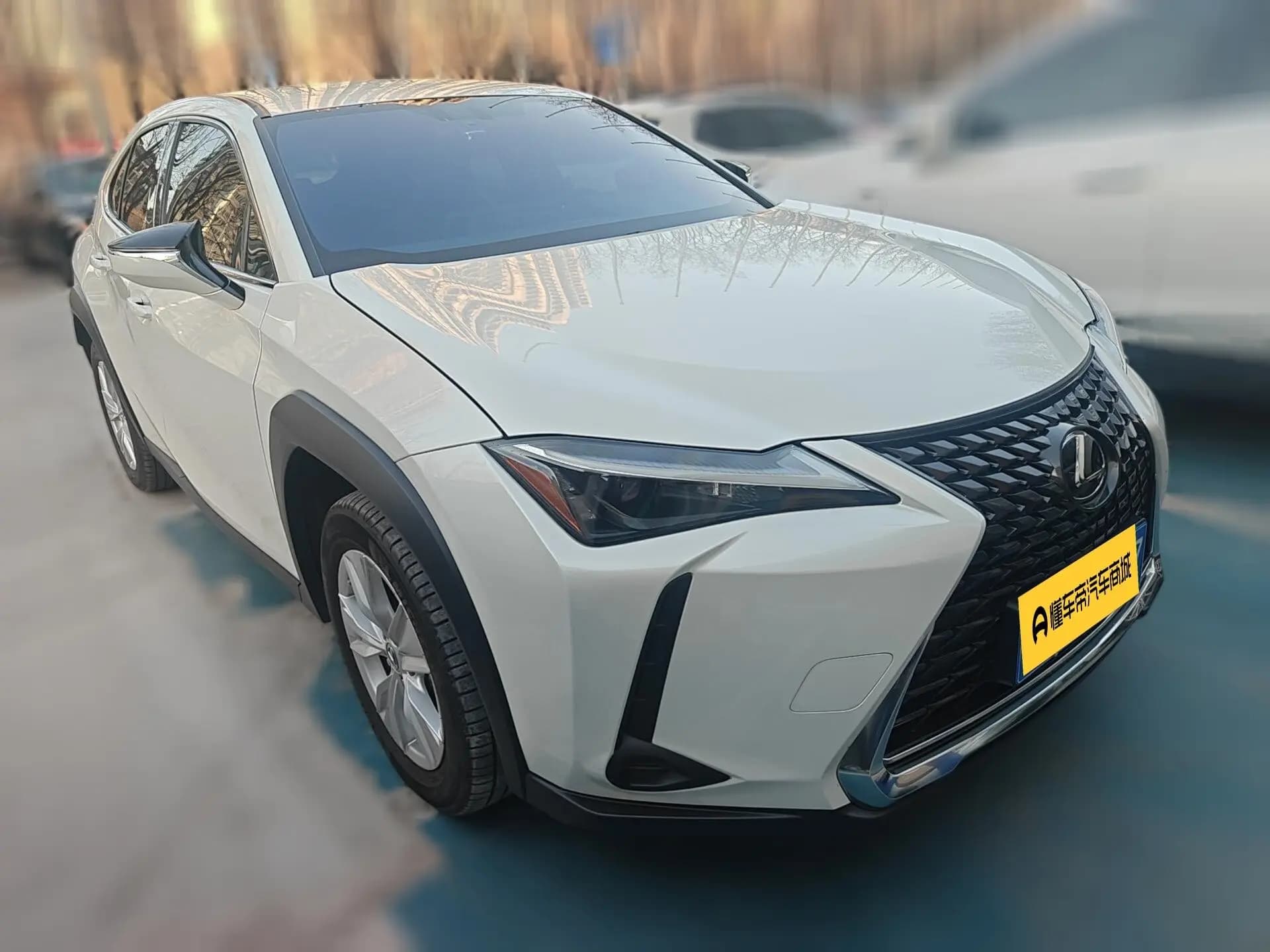 Lexus UX 2023 г. 13818 км. — фото 3