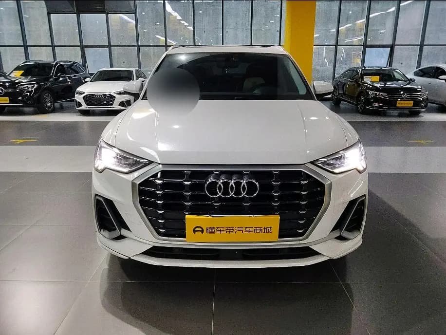 Audi Q3 2021 г. 55098 км. — фото 2