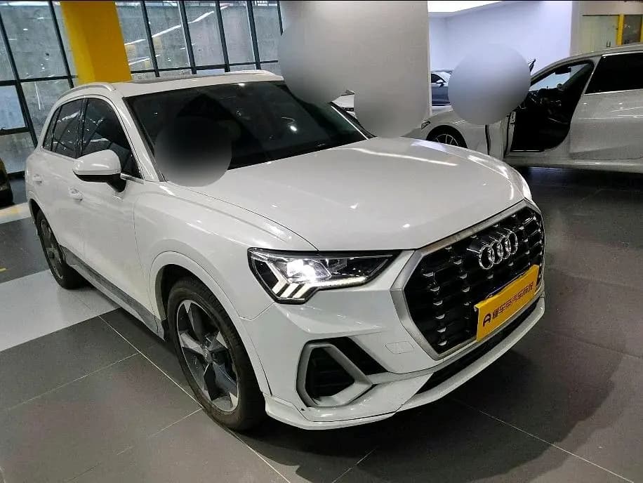 Audi Q3 2021 г. 55098 км. — фото 3