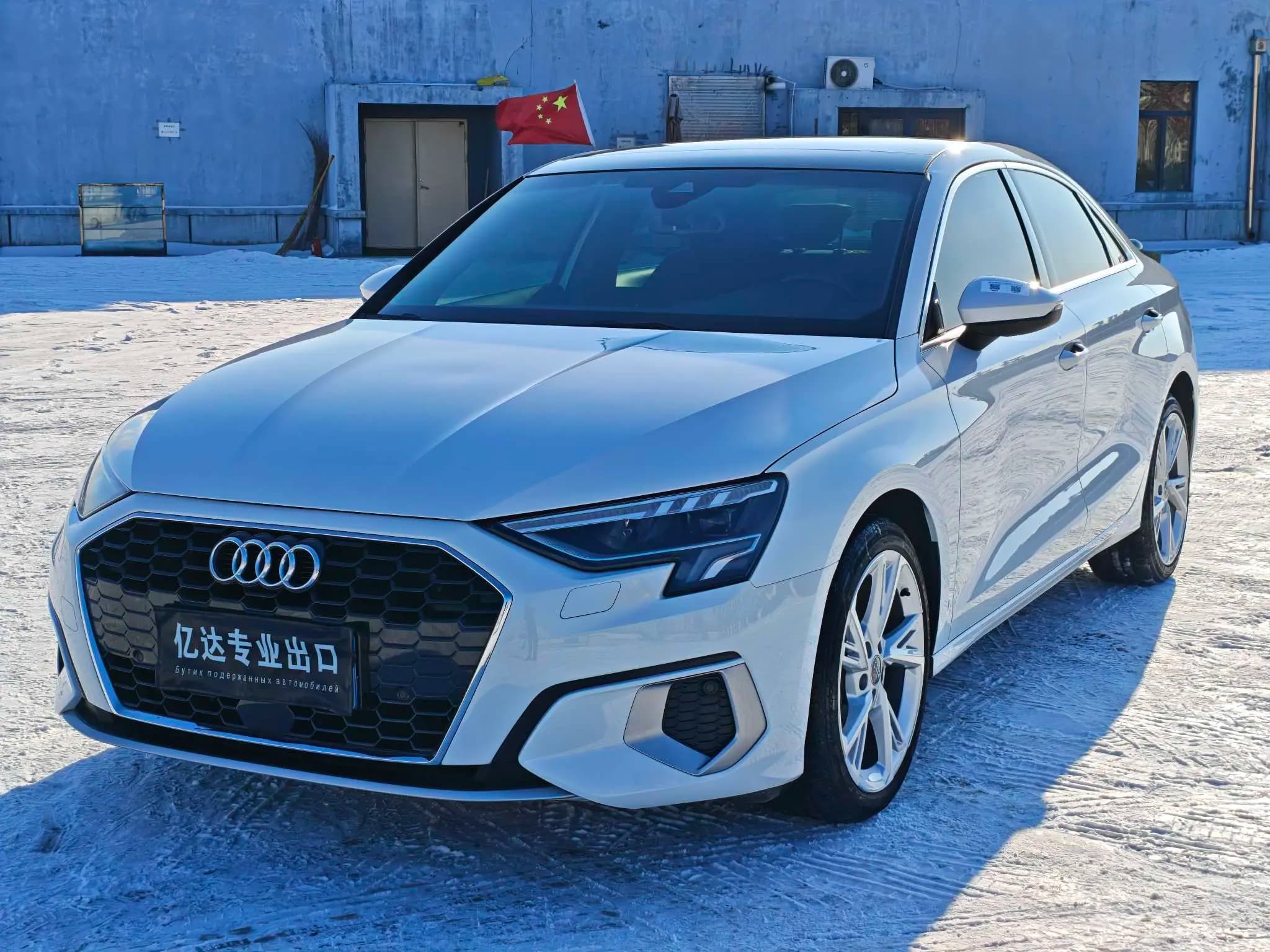 Audi A3 2021 г. 26059 км.