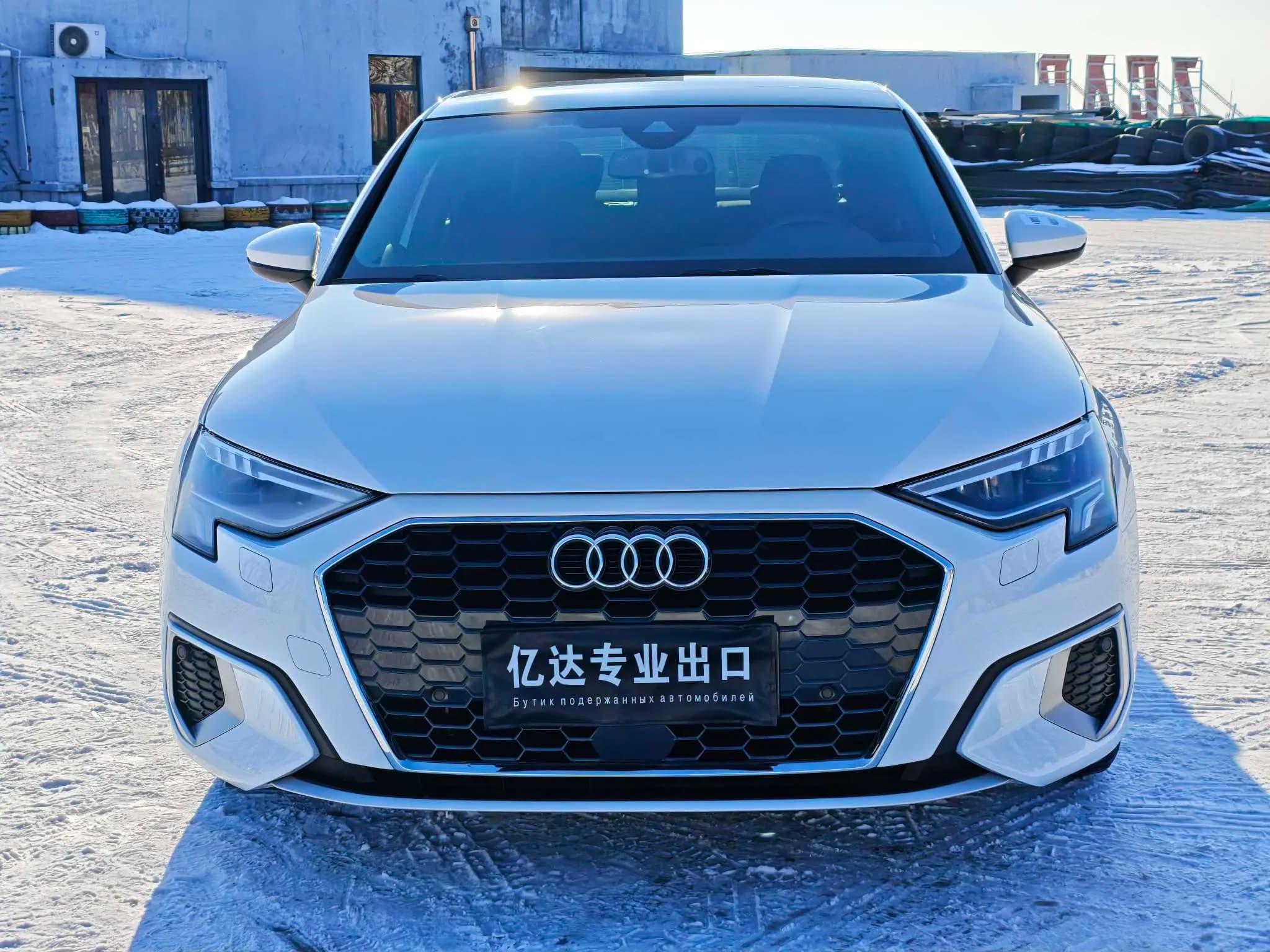 Audi A3 2021 г. 26059 км. — фото 2