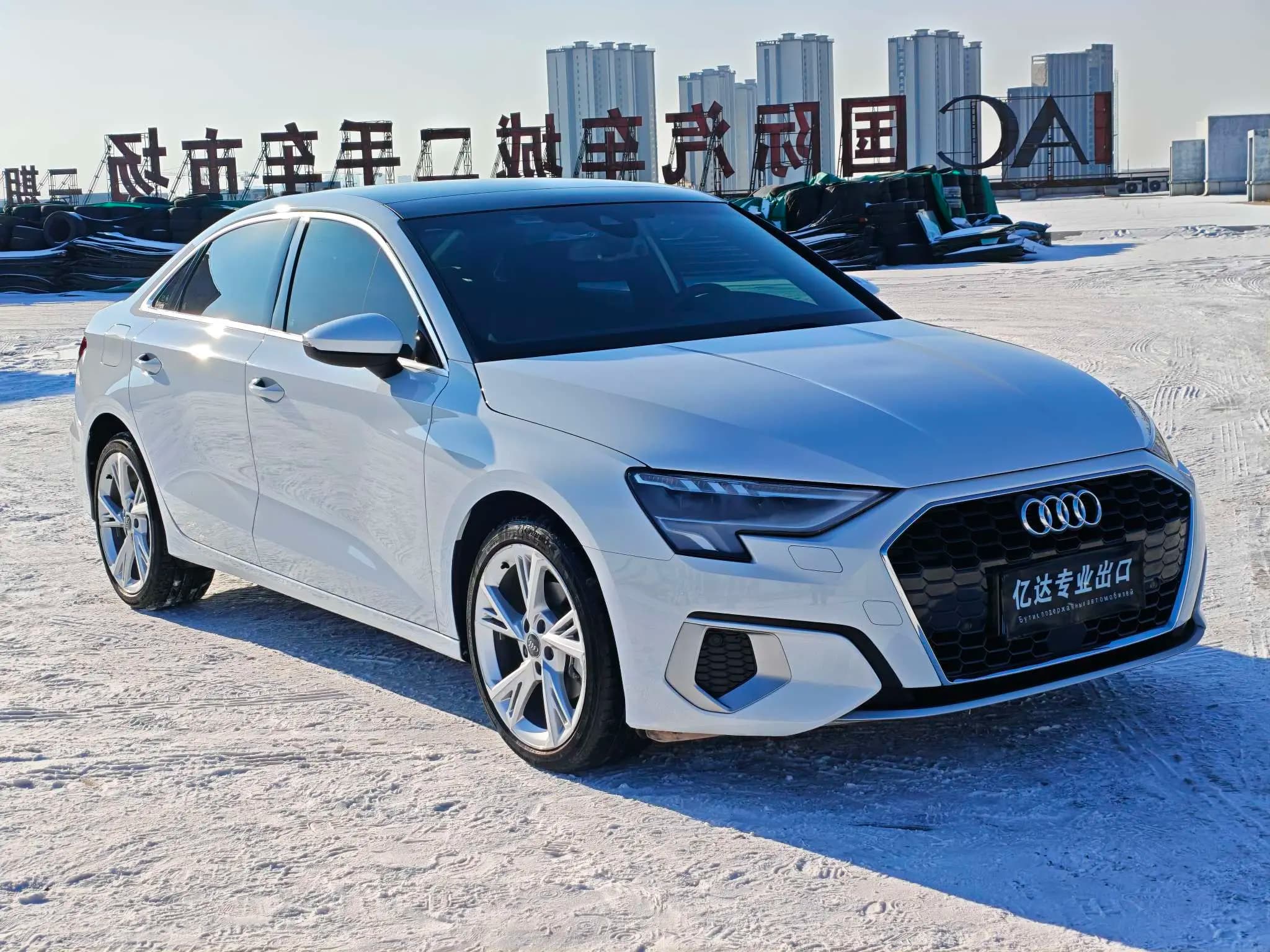 Audi A3 2021 г. 26059 км. — фото 3